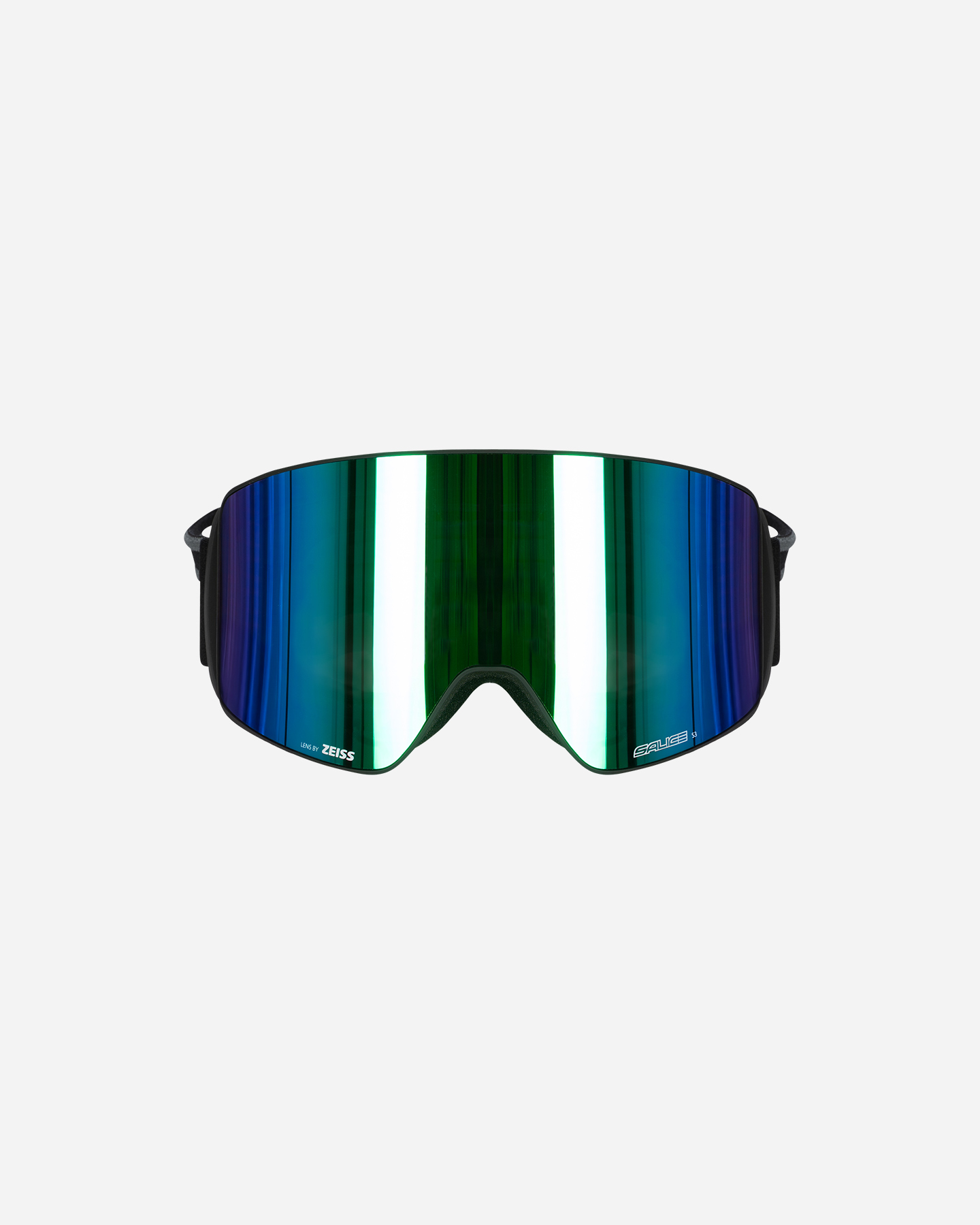 Maschera sci SALICE 106DARWF OTG  - Nero - 1 | Cisalfa Sport