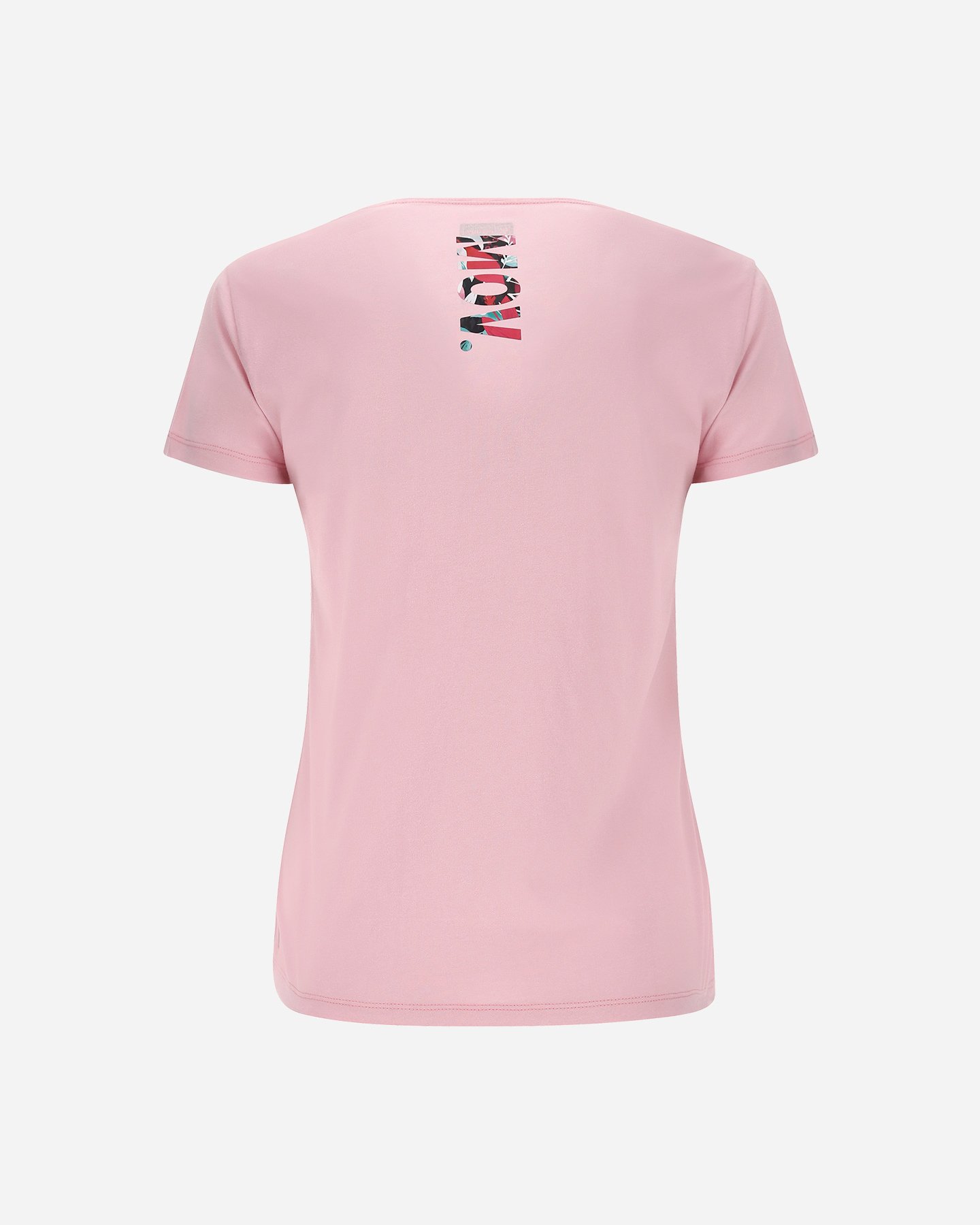 T-shirt training FREDDY LOGO FLOWERS W - Rosa - 1 | Cisalfa Sport