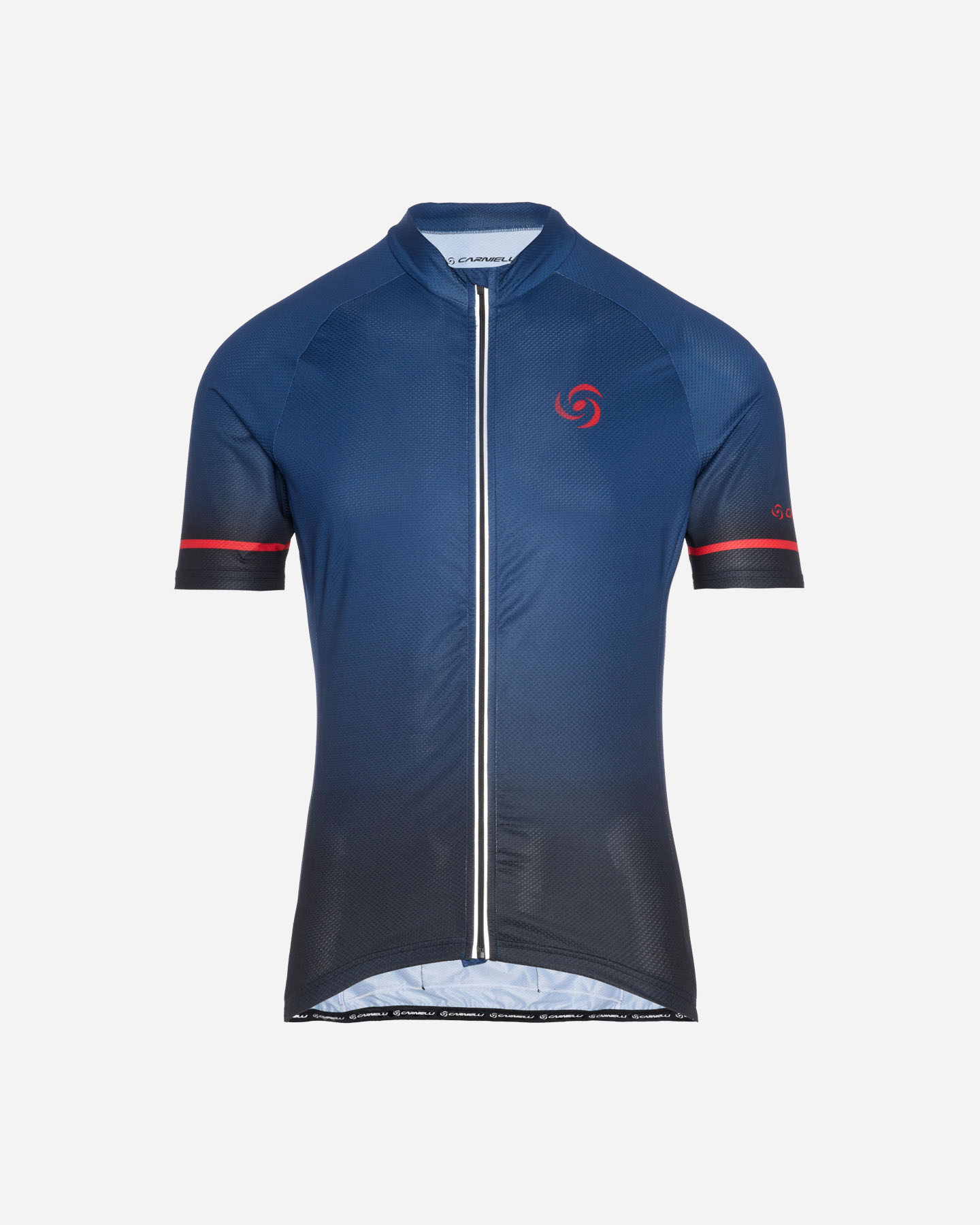 Carnielli Shaded M - Maglia Ciclismo - Uomo - Blu