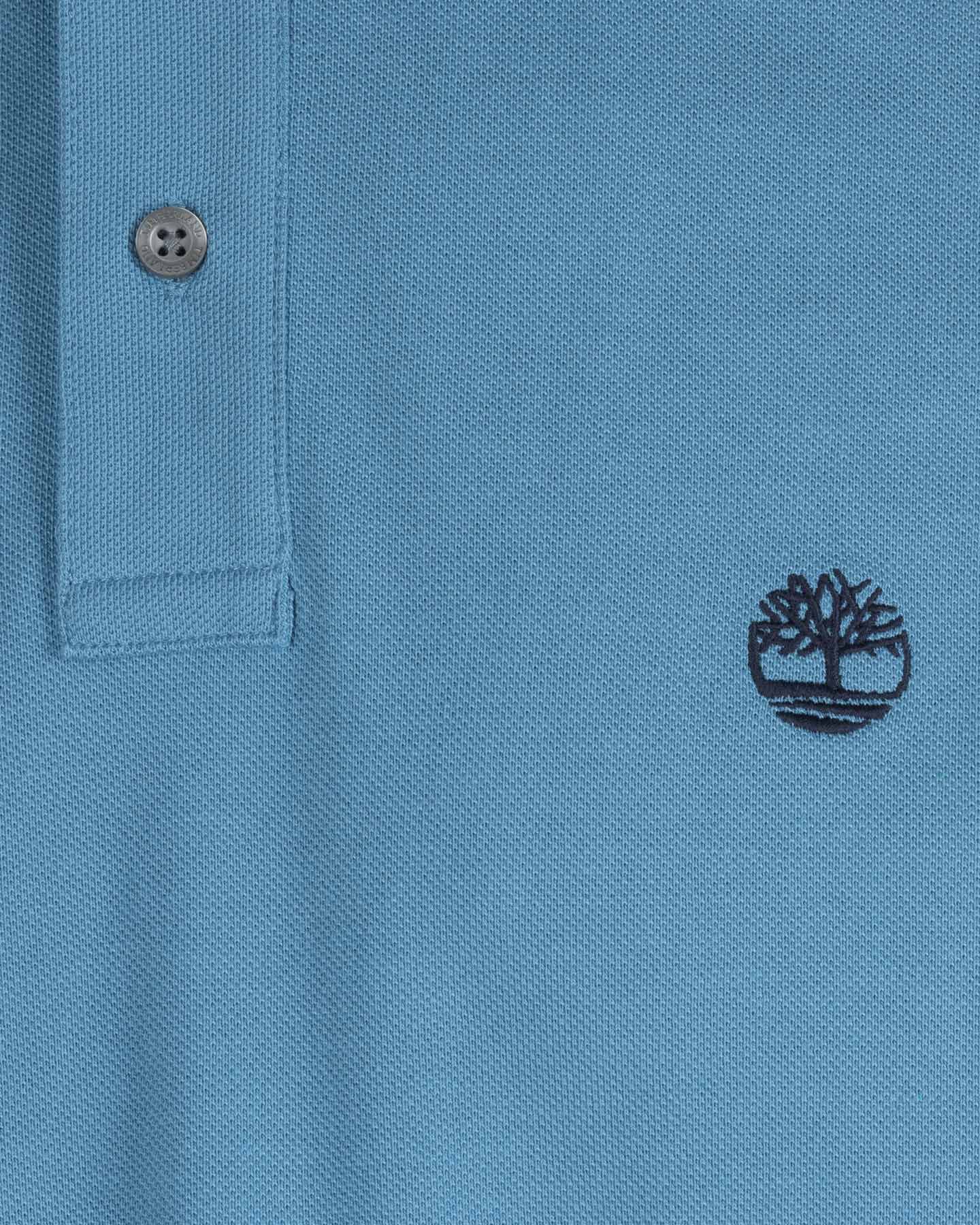 Polo TIMBERLAND MILLERS RIVER M - Azzurro - 2 | Cisalfa Sport