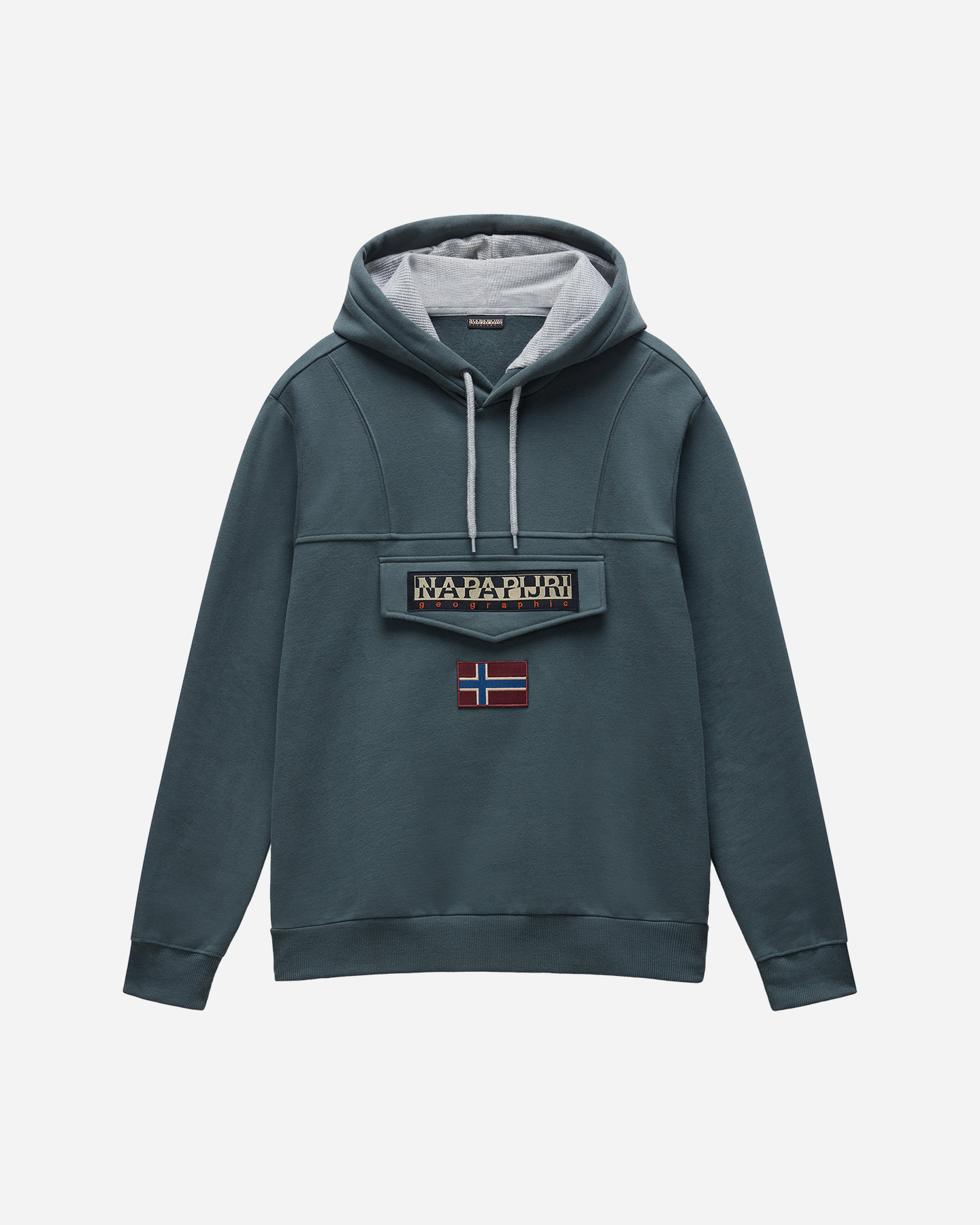 Felpa NAPAPIJRI BURGEE M - Verde - 0 | Cisalfa Sport