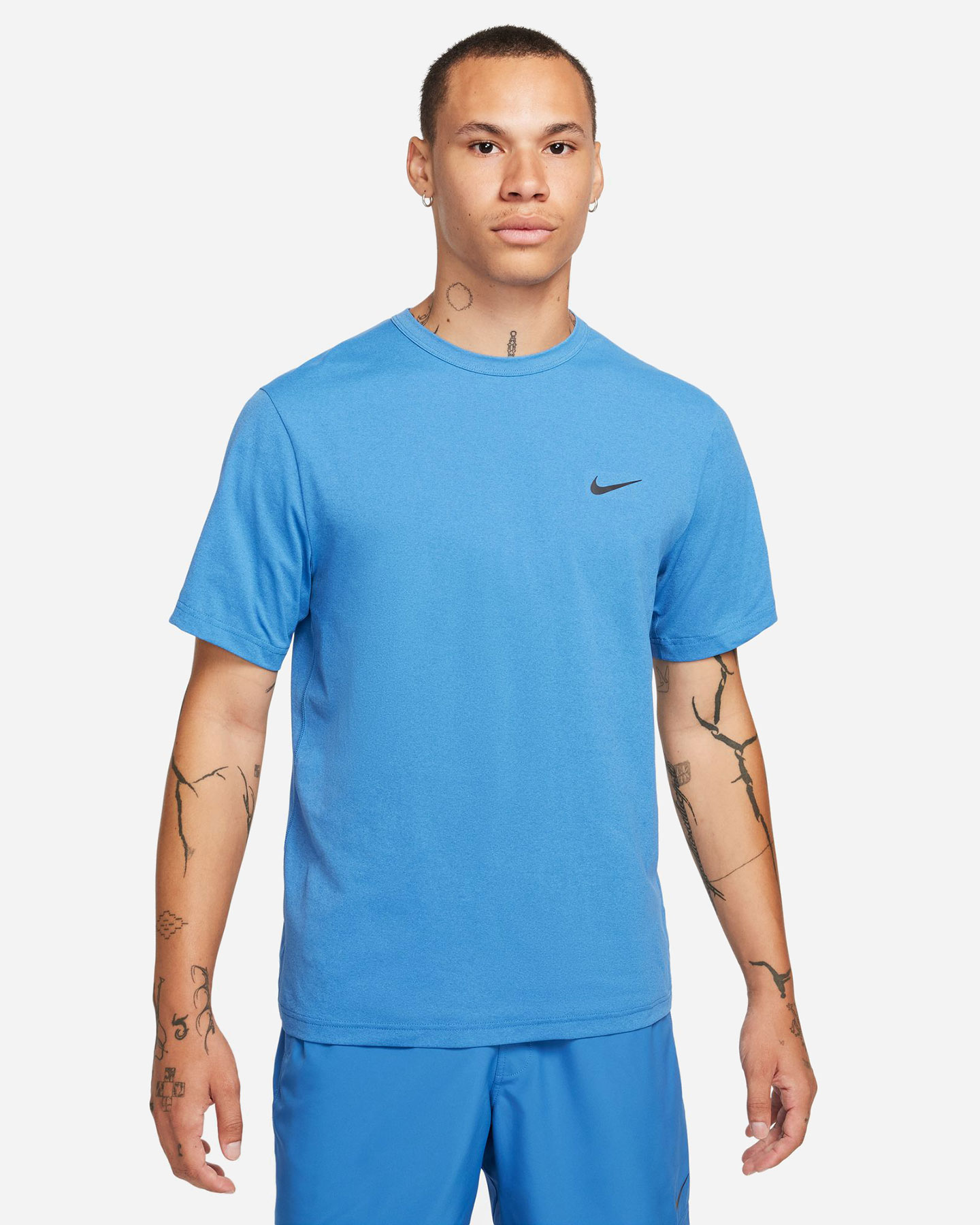 T-shirt training NIKE DRI FIT HYVERSE M - Blu Navy - 0 | Cisalfa Sport