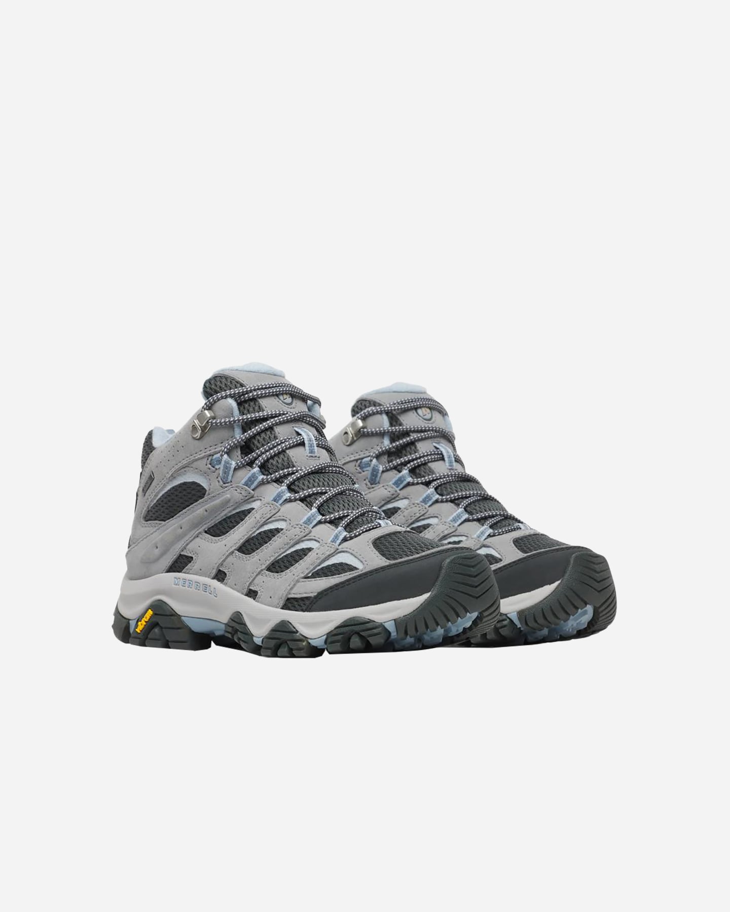 Scarpe escursionismo MERRELL MOAB 3 MID GORE-TEX W - Grigio - 1 | Cisalfa Sport