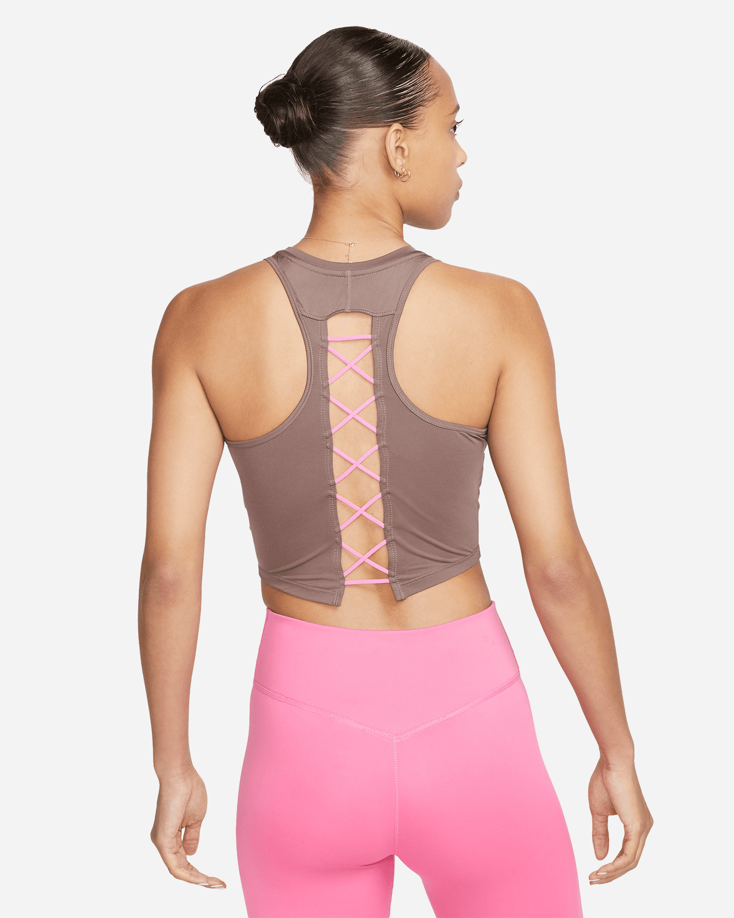 Canotta training NIKE CROP RETRO W - Viola - 1 | Cisalfa Sport