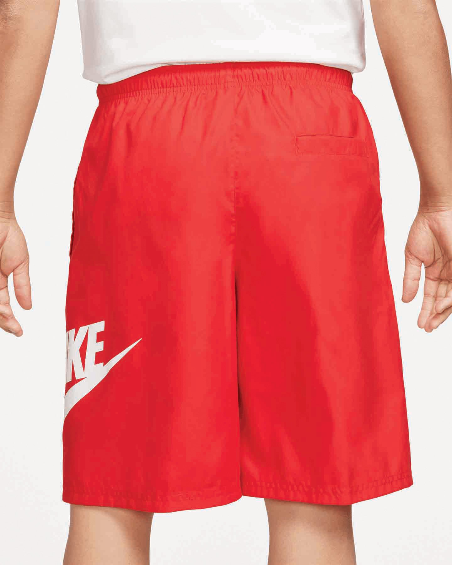 Pantaloncini NIKE CLUB M - Rosso - 1 | Cisalfa Sport
