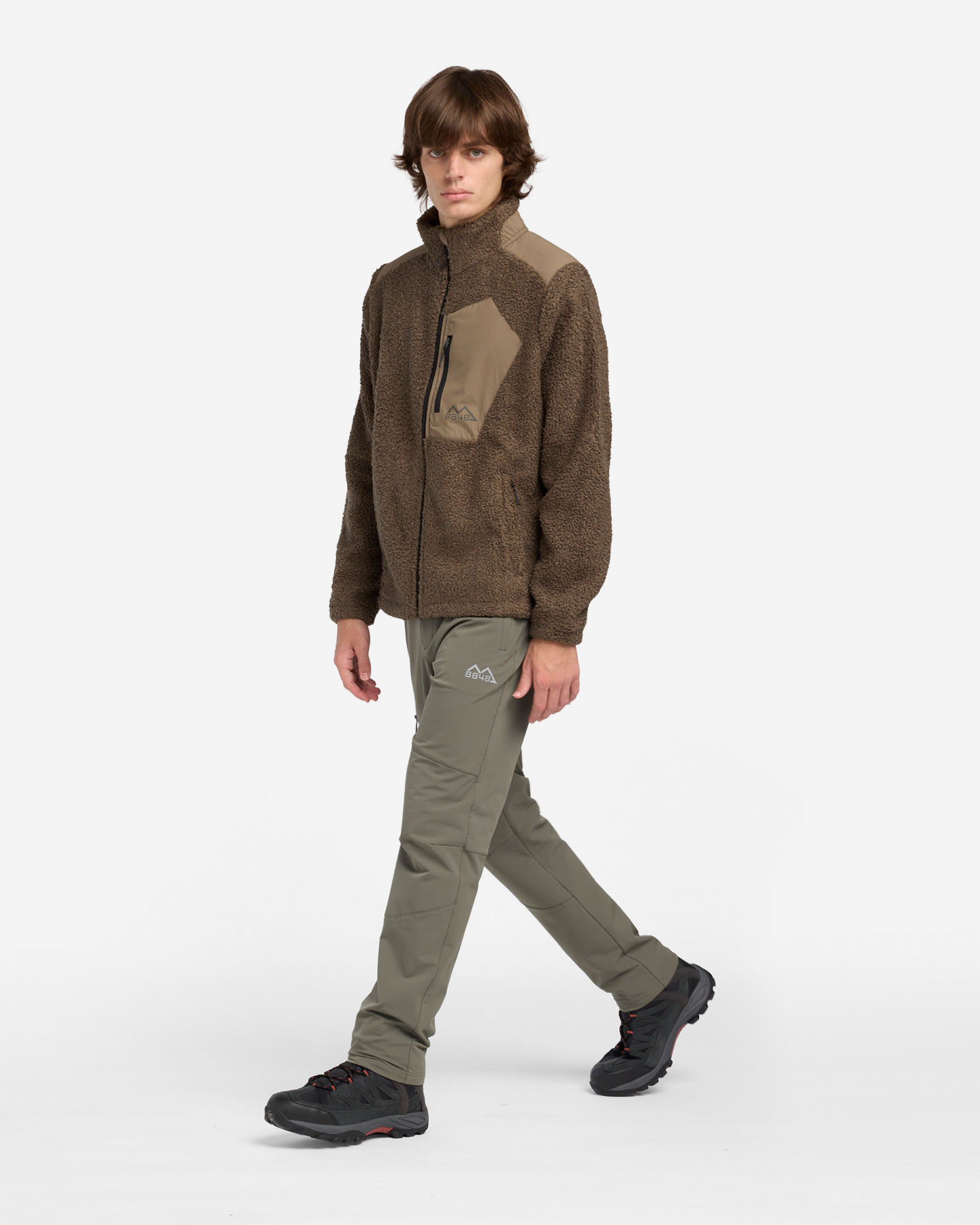 Pile 8848 SHERPA M - Marrone - 2 | Cisalfa Sport