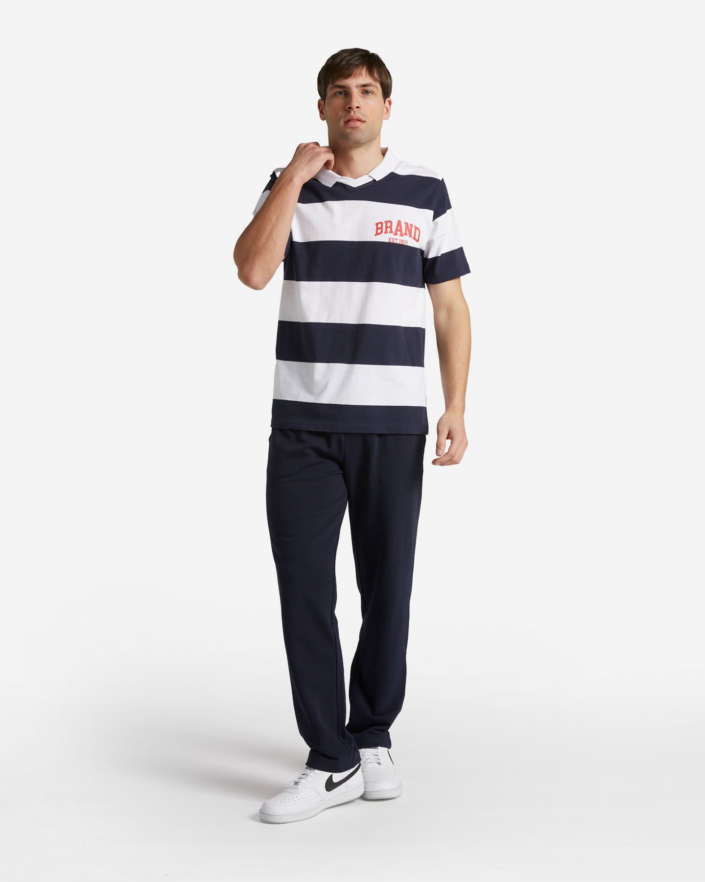 T-shirt ADMIRAL STRIPES M - 7 | Cisalfa Sport
