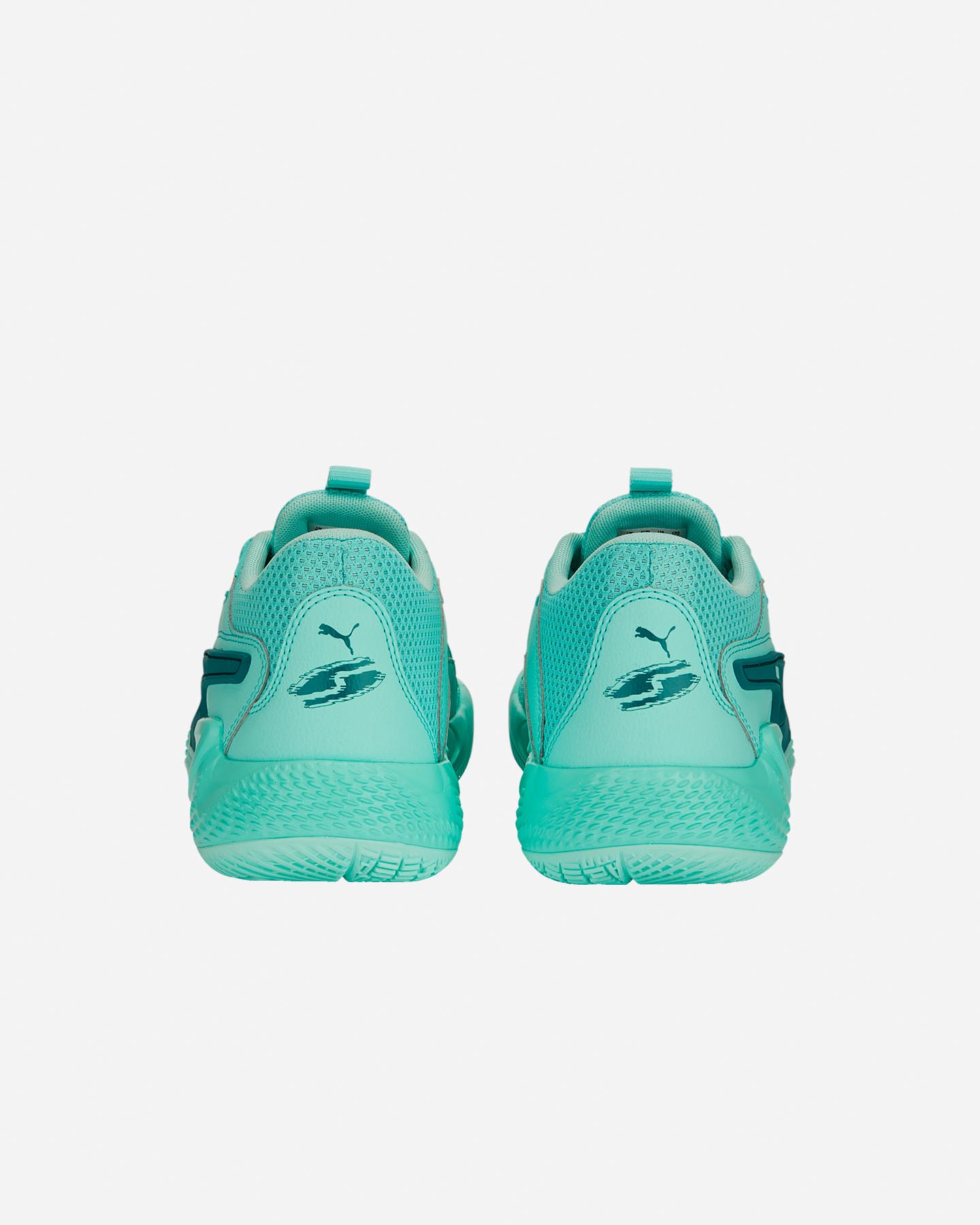 Scarpe basket PUMA COURT RIDER CHAOS M - Verde - 4 | Cisalfa Sport