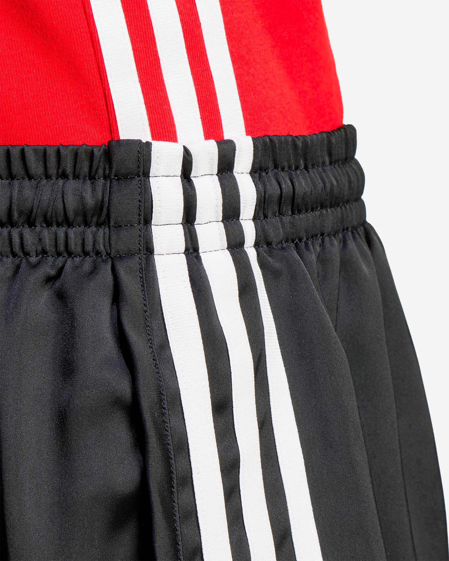 Bermuda ADIDAS ORIGINAL 3STRIPES W - Nero - 5 | Cisalfa Sport