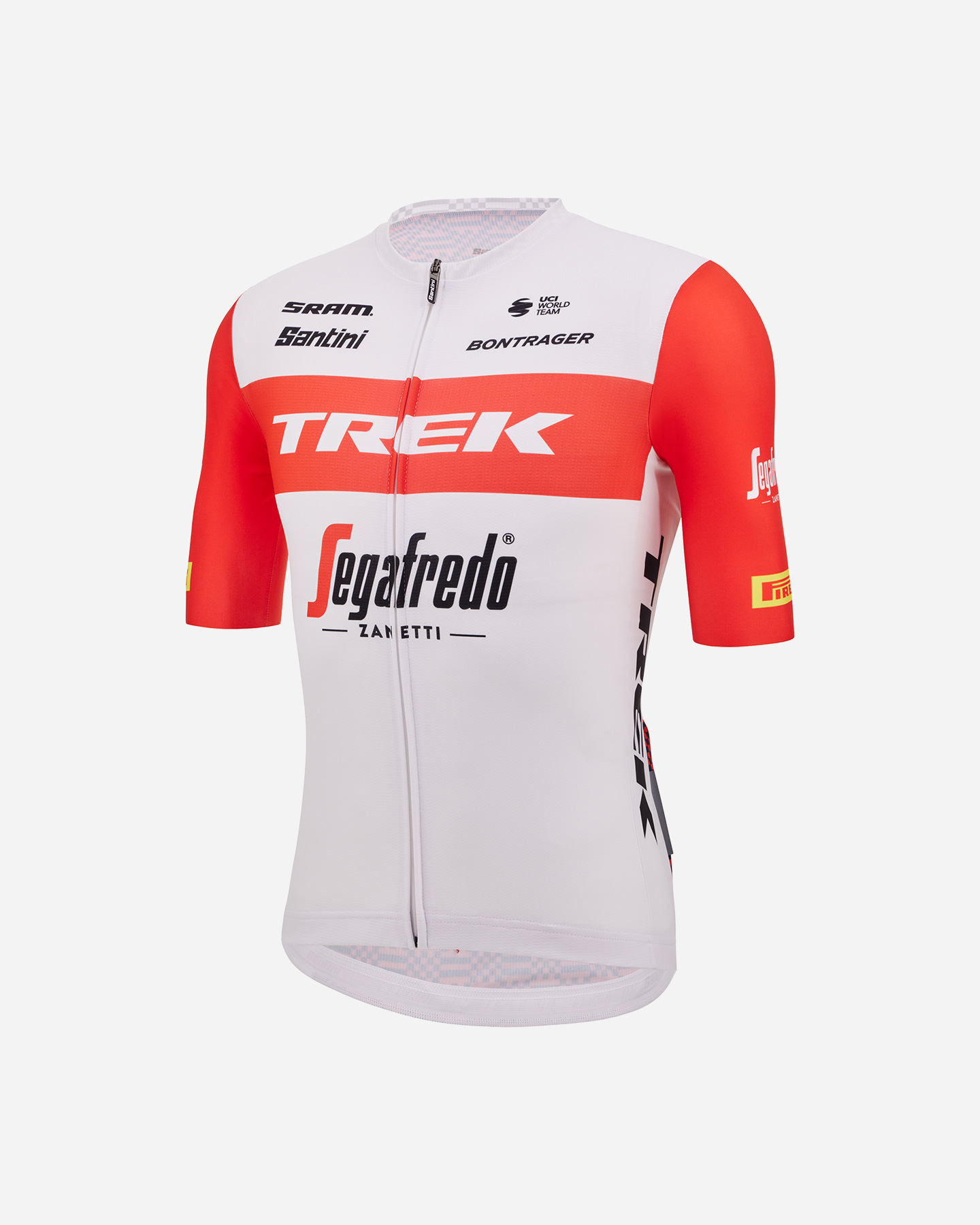Maglia ciclismo SANTINI TREK SEGAFREDO 2023 M - Blu - 0 | Cisalfa Sport
