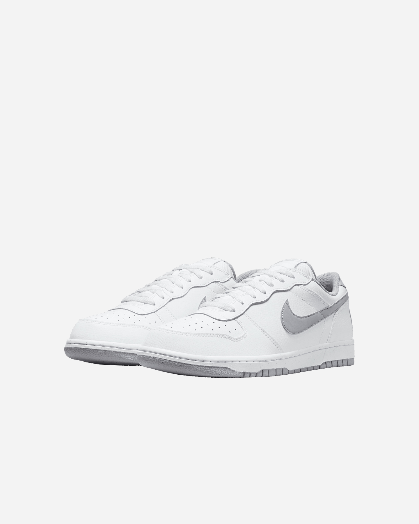Scarpe sneakers NIKE BIG LOW M - Bianco - 1 | Cisalfa Sport