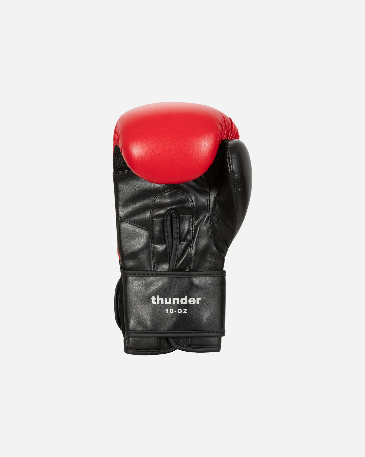 Guantoni boxe LEONE THUNDER  - Rosso - 3 | Cisalfa Sport