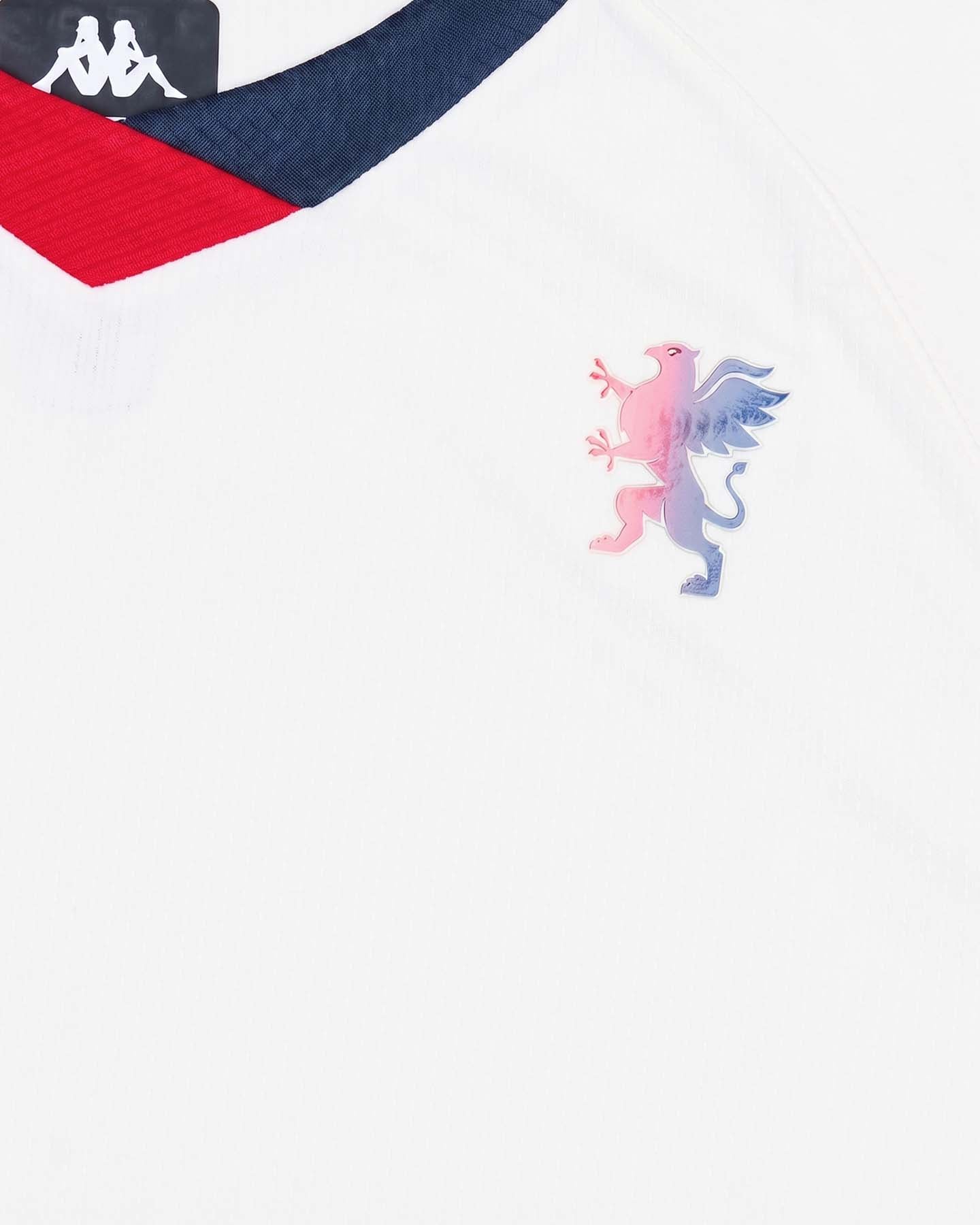 Maglia calcio ufficiale KAPPA GENOA AWAY KOMBAT 26-27 M - 2 | Cisalfa Sport