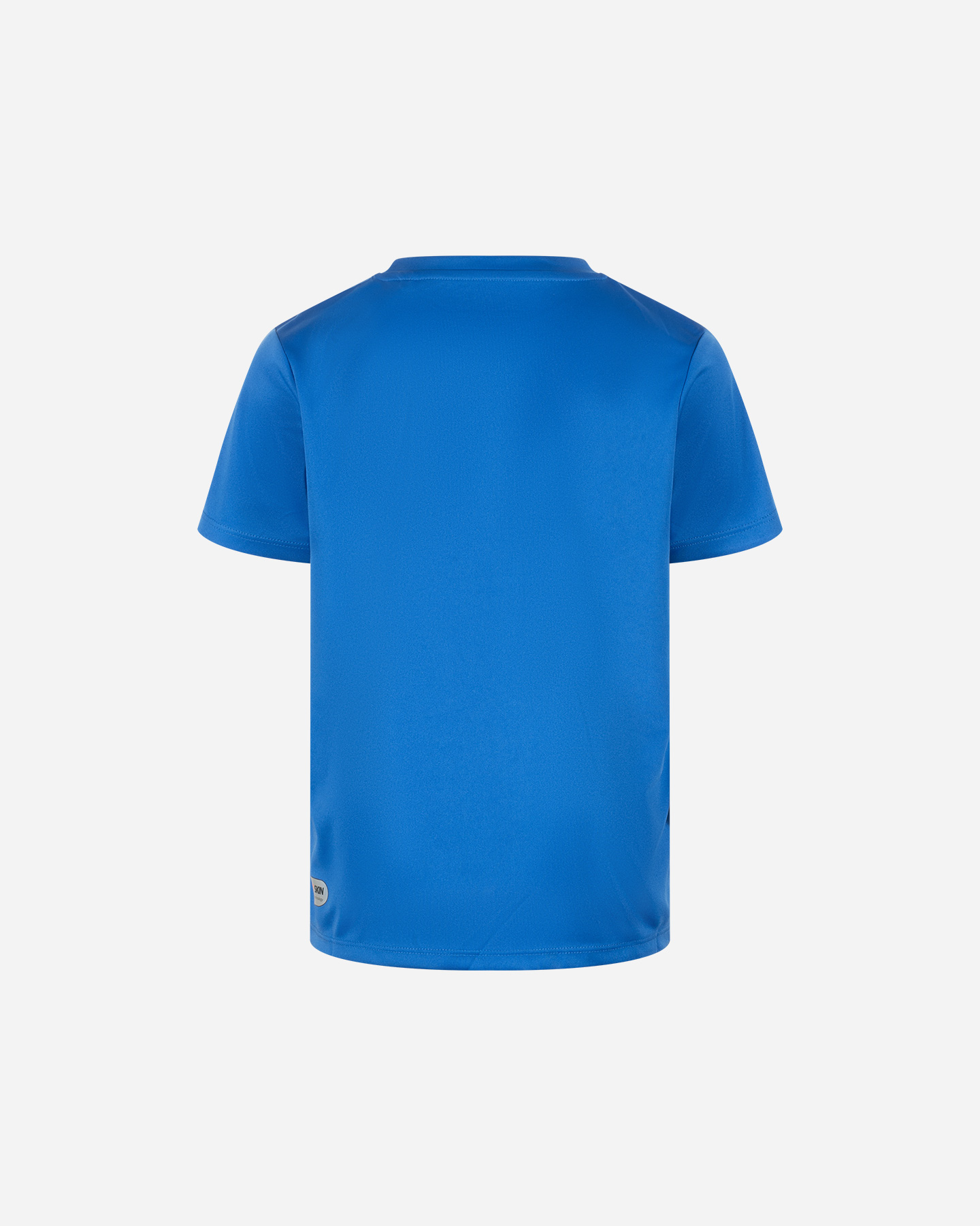 Maglia tennis ABC ESSENTIAL JR - Blu - 1 | Cisalfa Sport
