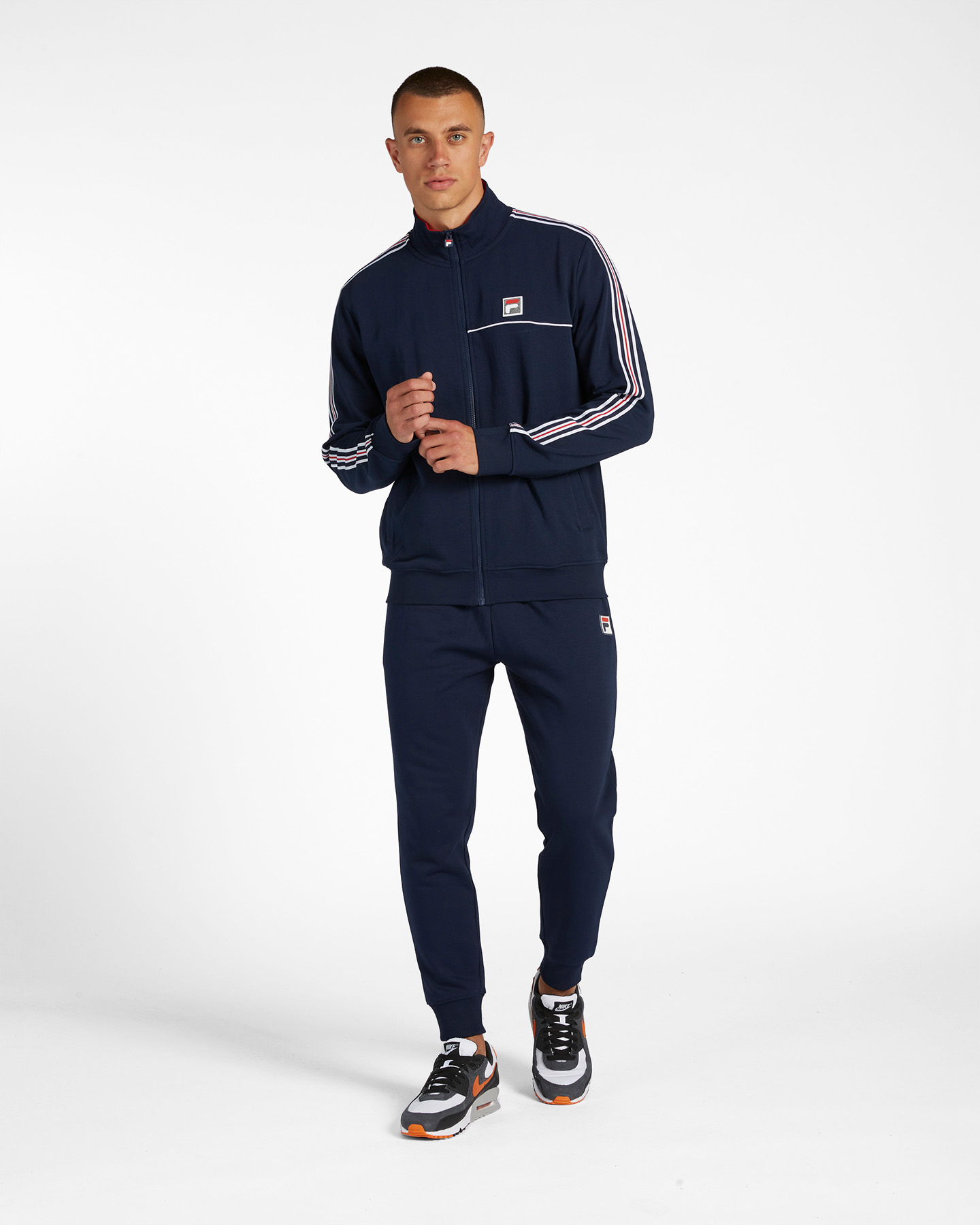 Felpa FILA TAPE MULTICOLOR M - 7 | Cisalfa Sport