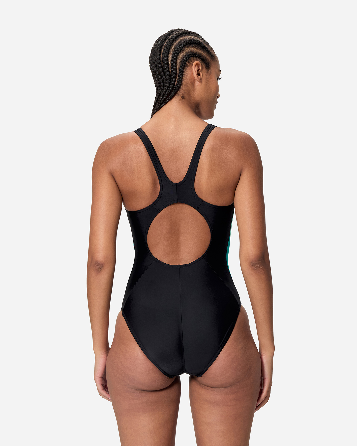 Costume piscina SPEEDO COLOURBLOCK SPLICE 2.0 W - Grigio - 3 | Cisalfa Sport
