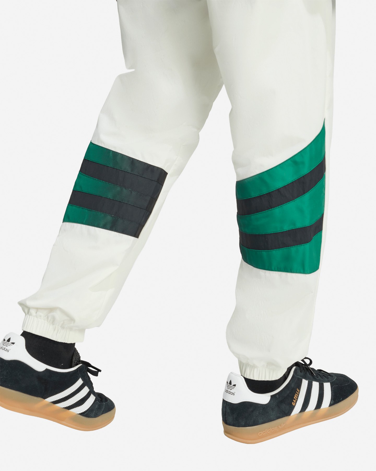 Pantalone ADIDAS ORIGINALS SANTIAGO M - Bianco - 5 | Cisalfa Sport