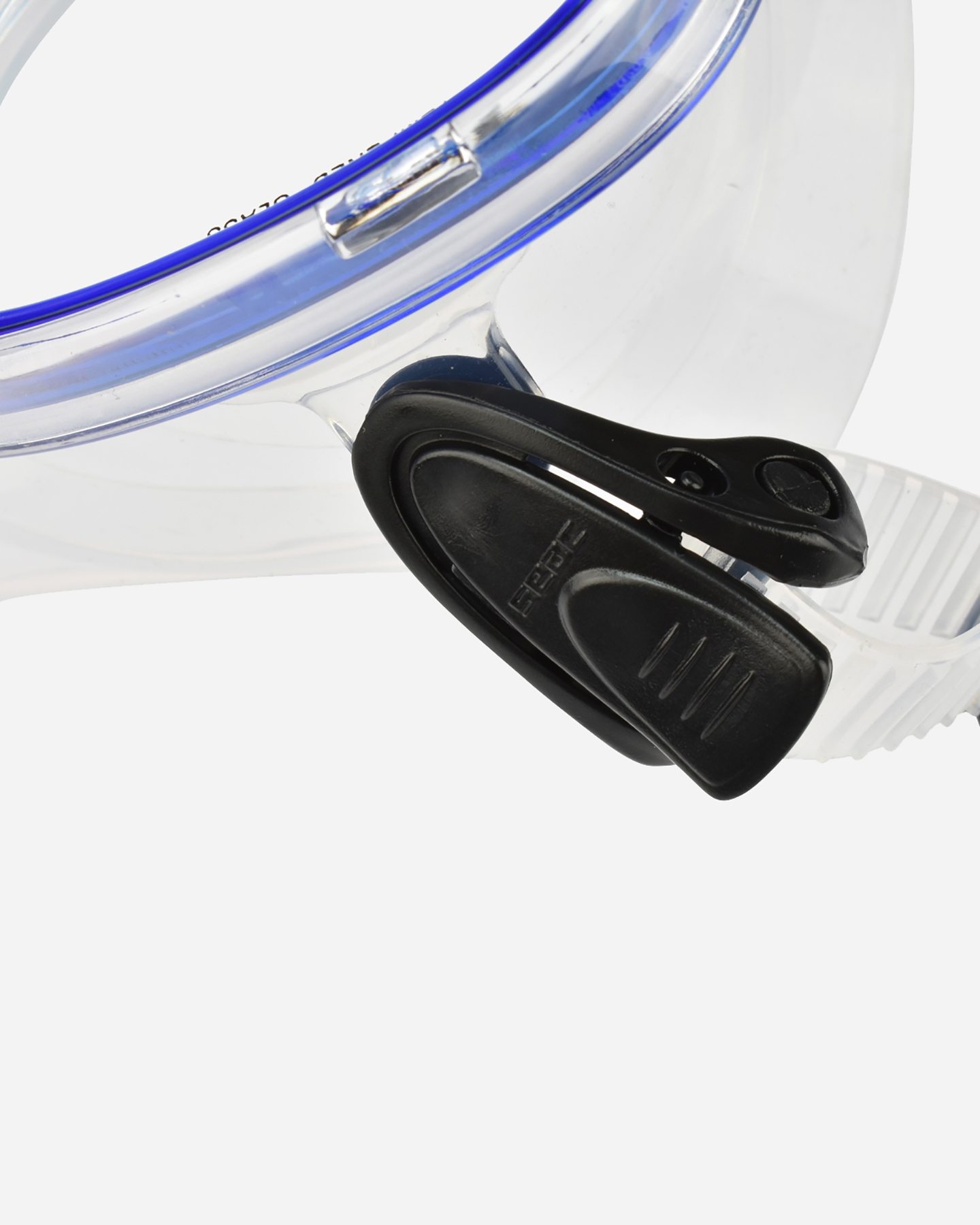 Kit snorkeling SEAC SET BIS SALINA  - Blu - 4 | Cisalfa Sport