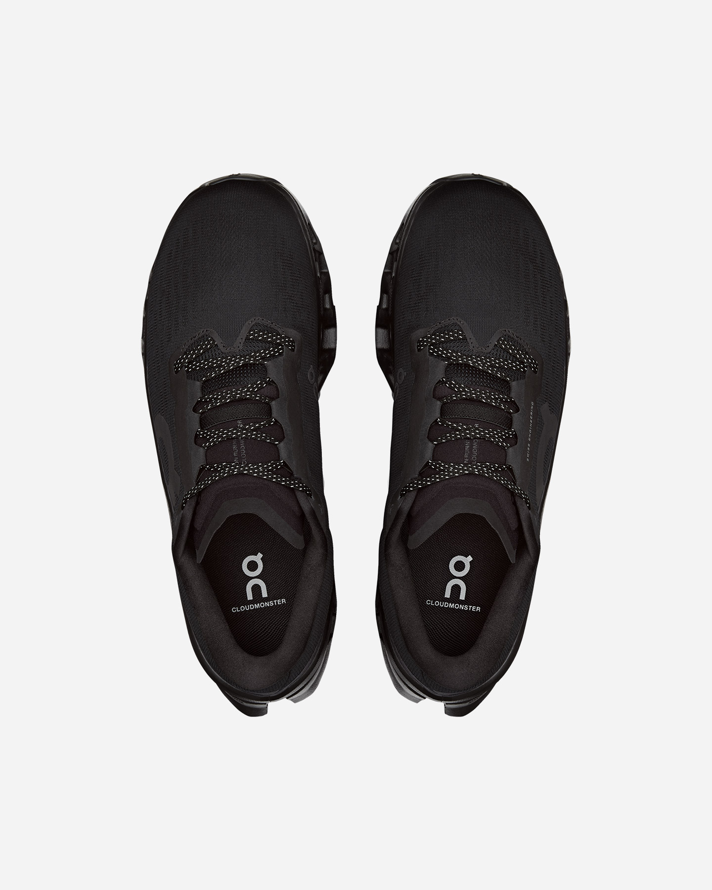 Scarpe running ON CLOUDMONSTER 3 M - Nero - 3 | Cisalfa Sport