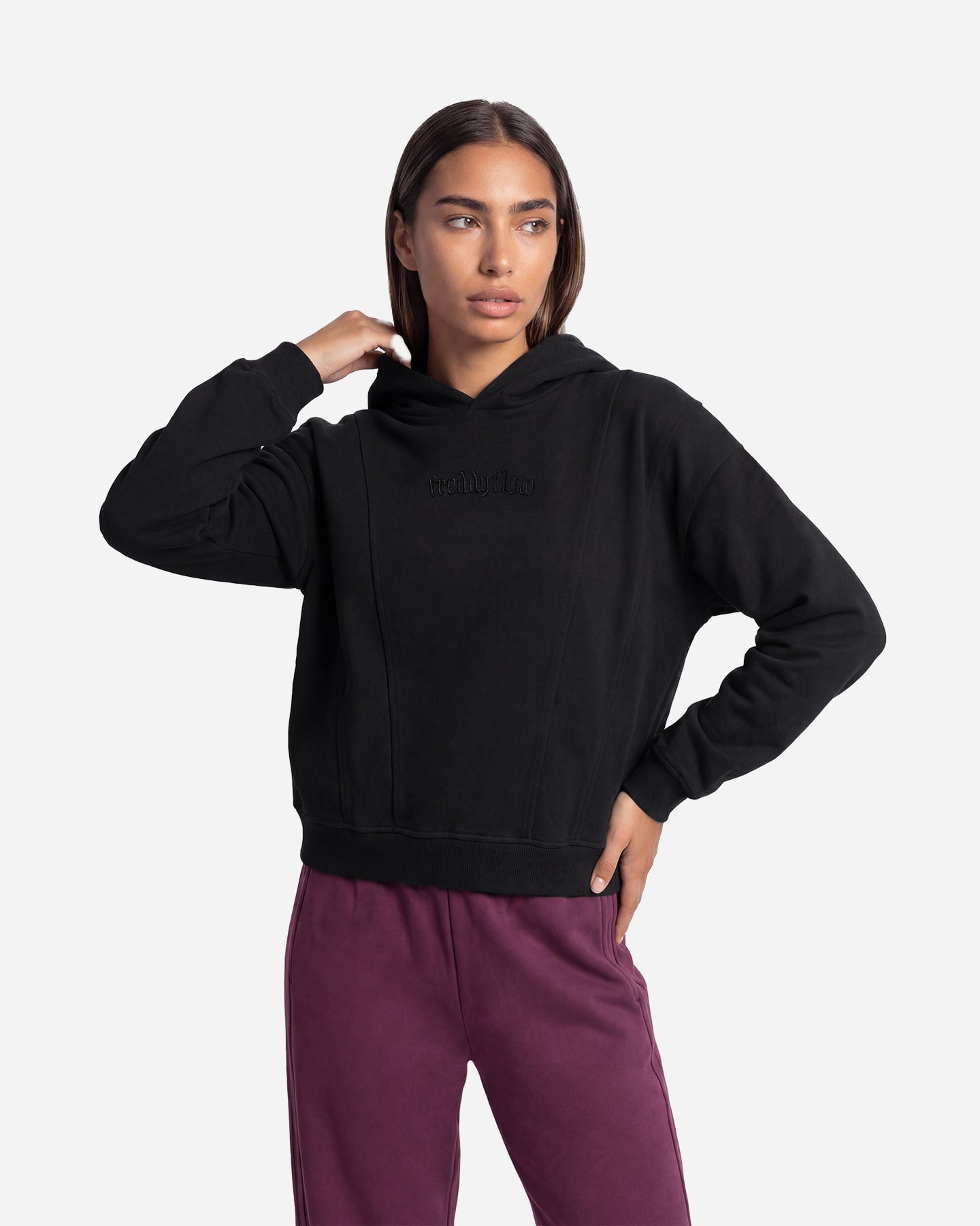 Felpa FREDDY URBAN W - Nero - 2 | Cisalfa Sport