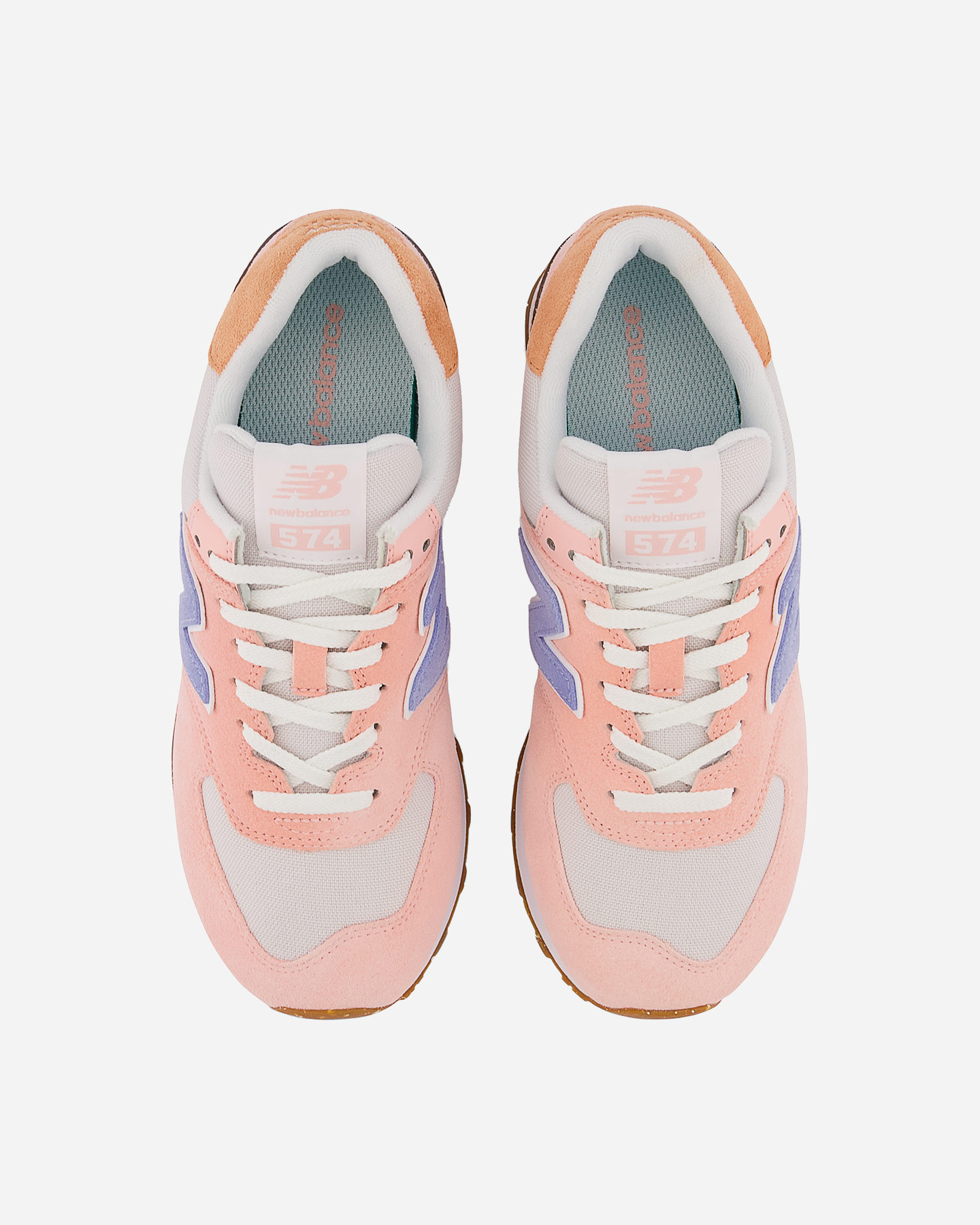 Scarpe sneakers NEW BALANCE 574 W - Rosa - 3 | Cisalfa Sport
