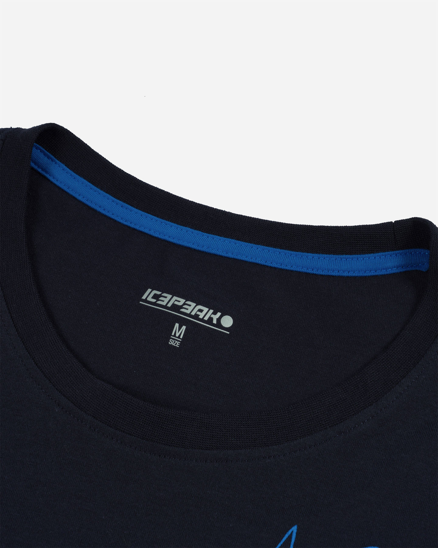 T-shirt ICEPEAK BEEVILLE M - Blu - 3 | Cisalfa Sport