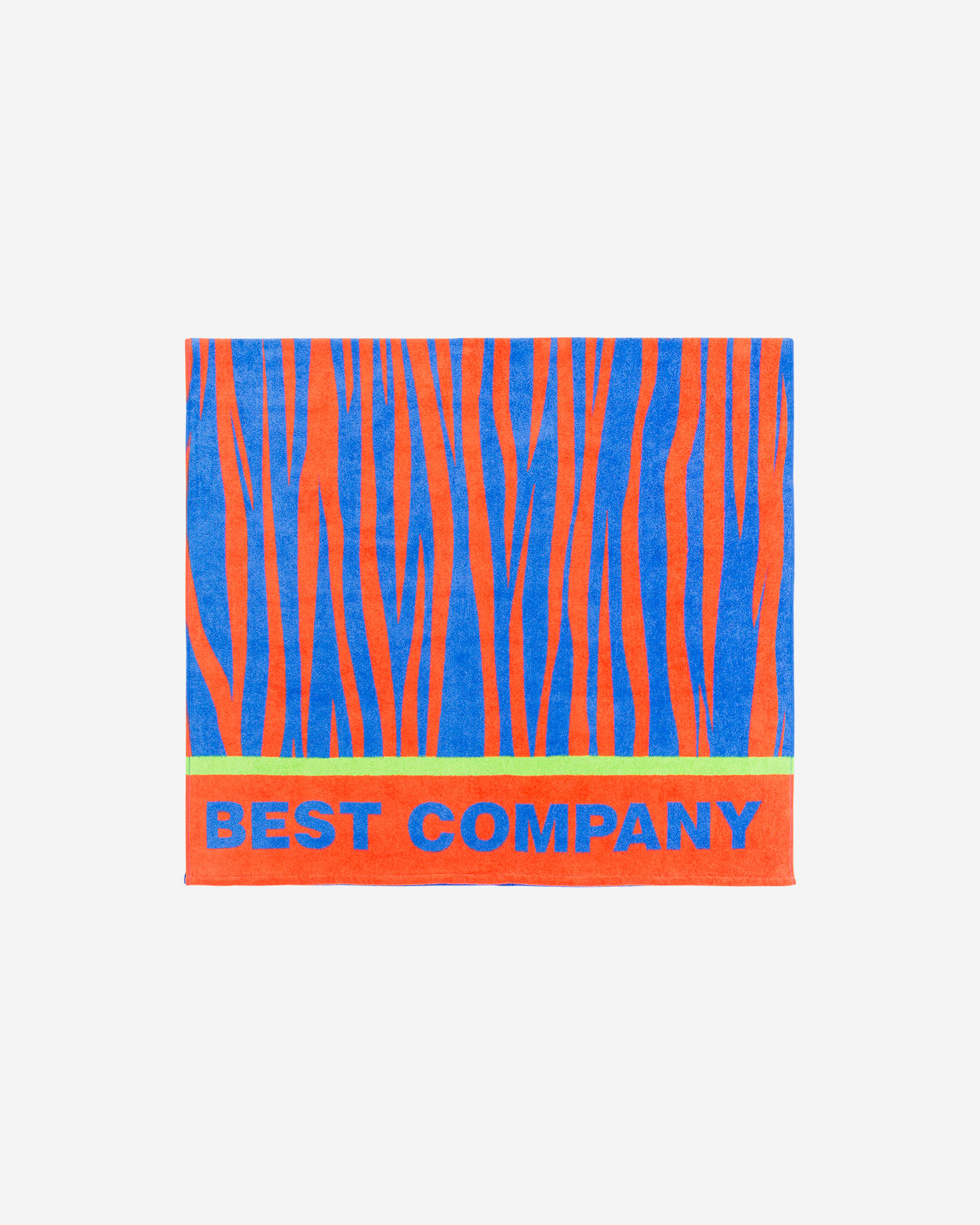 Telo mare BEST COMPANY SPUGNA FANT  - Blu royal - 0 | Cisalfa Sport