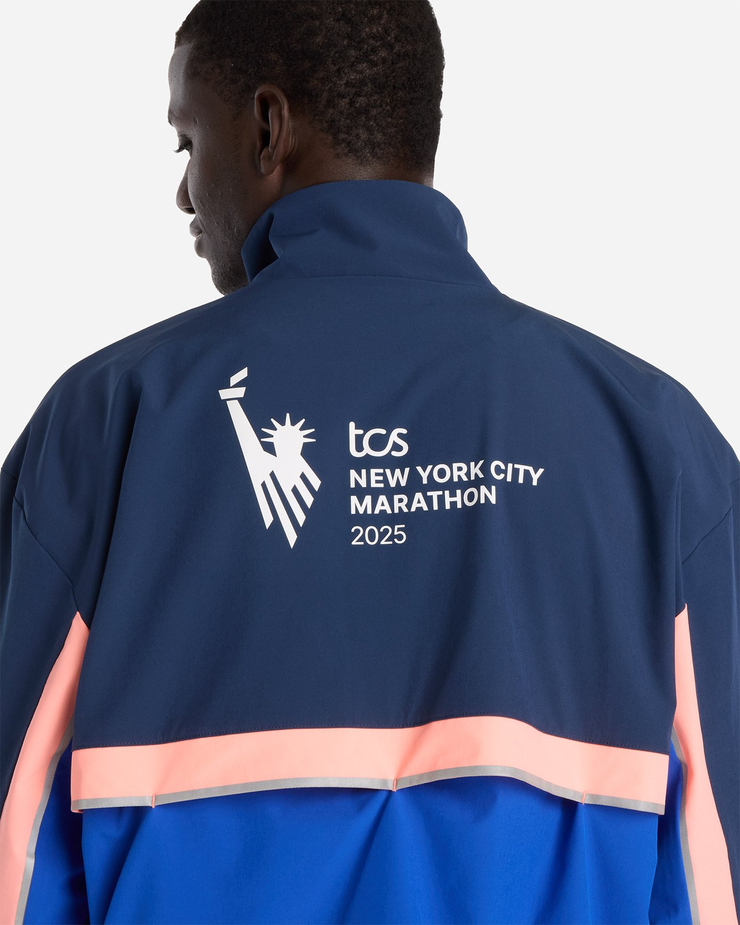 Giacca running NEW BALANCE NYC MARATHON M - Color mix - 5 | Cisalfa Sport