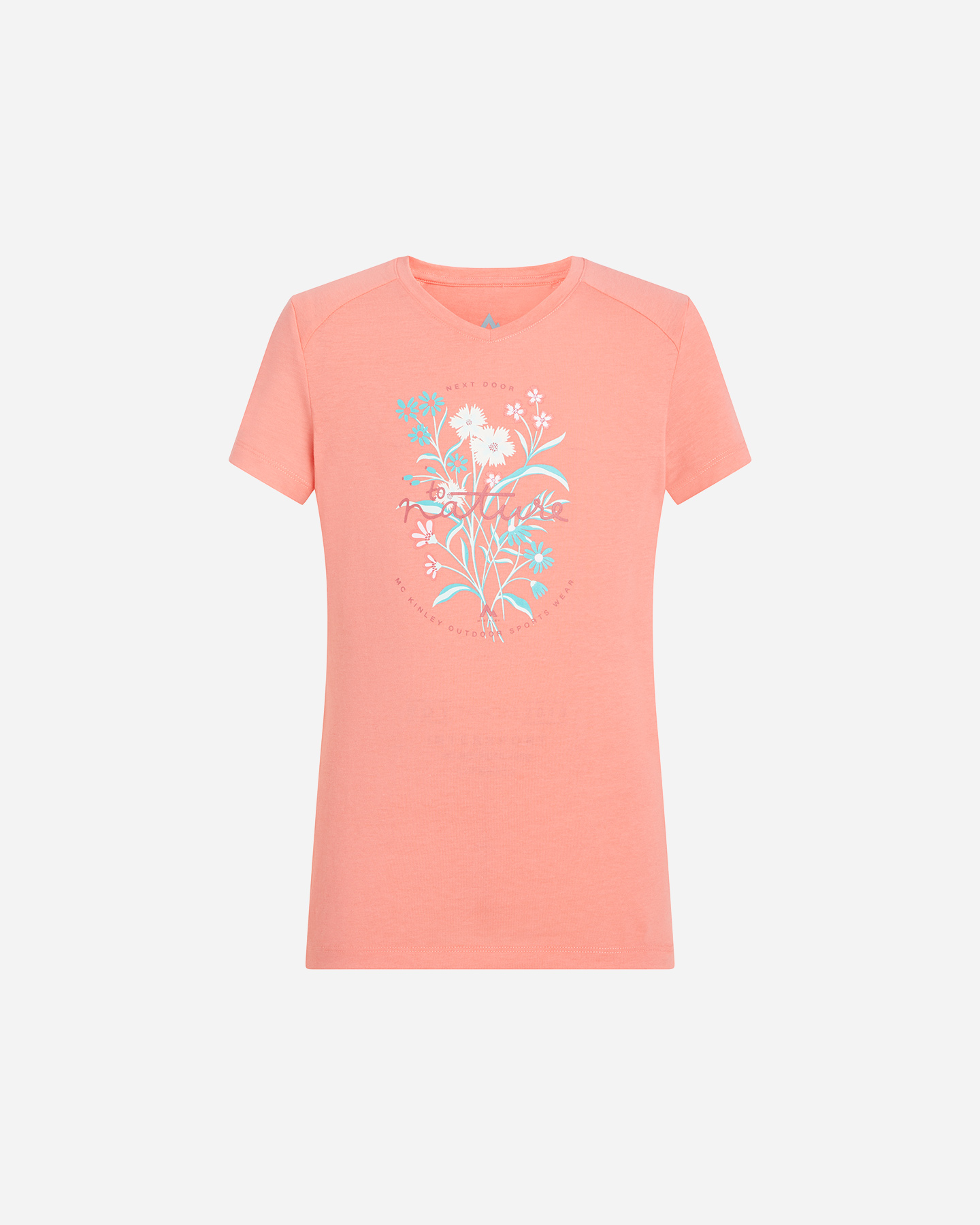 T-shirt MCKINLEY ELLIS II JR - Rosa - 0 | Cisalfa Sport