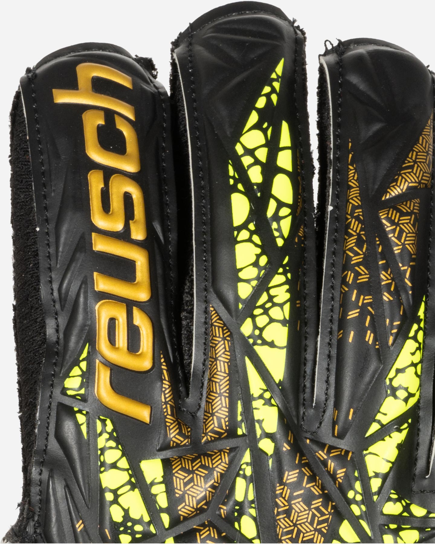 Guanti portiere REUSCH ATTRAKT INFINITY FINGER SUPPORT M - Nero - 1 | Cisalfa Sport