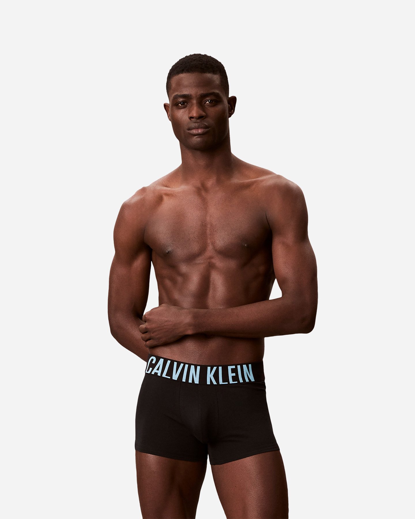 Intimo CALVIN KLEIN UNDERWEAR INTENSE POWER 3PACK BIG LOGO M - Color mix - 3 | Cisalfa Sport