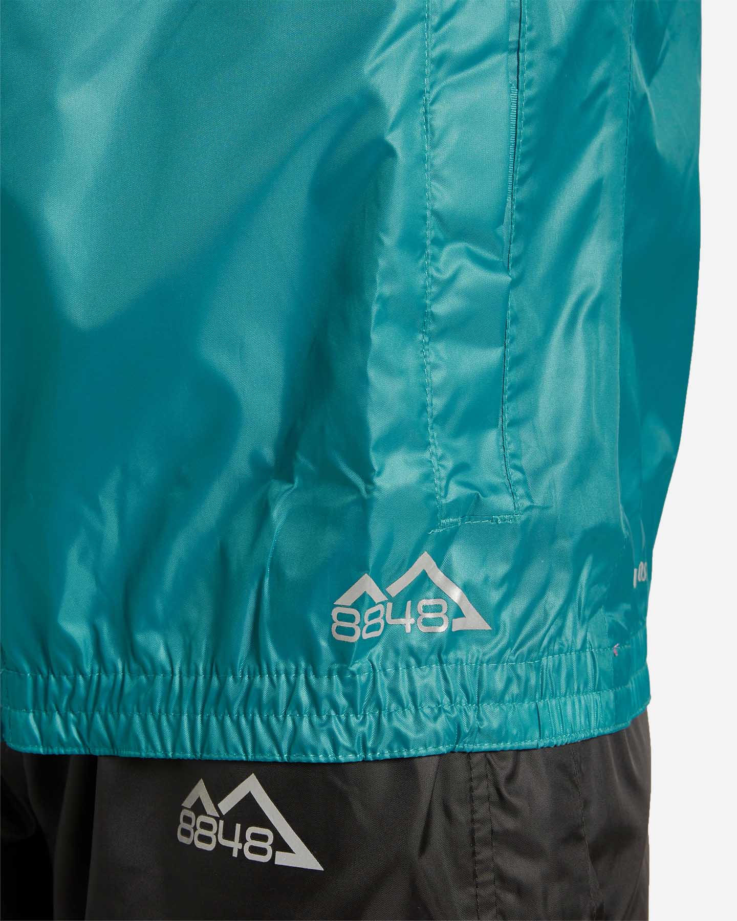 Giacca antipioggia 8848 RAIN PACKABLE W - 14 | Cisalfa Sport