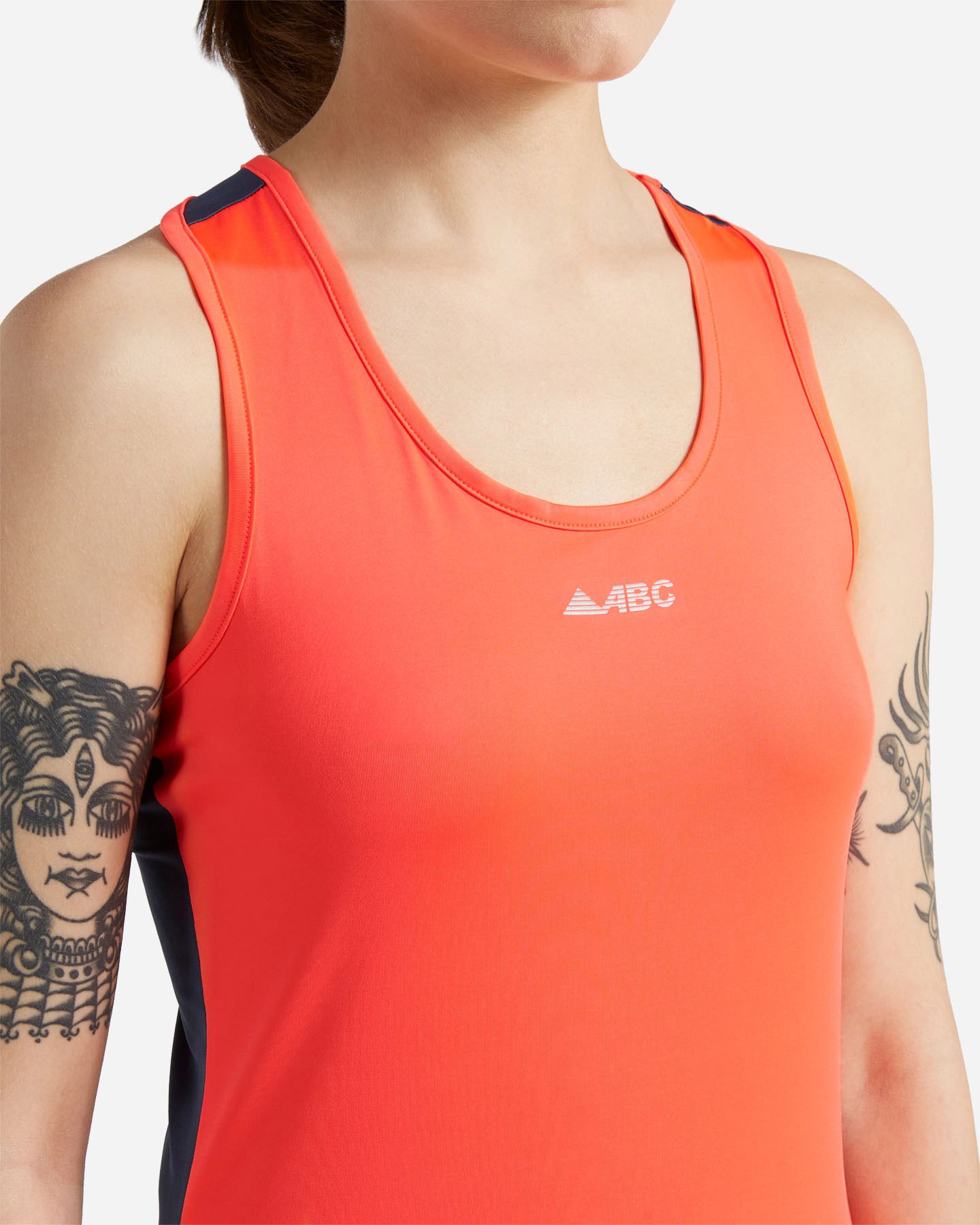 Canotta running ABC WARM UP W - Rosa - 4 | Cisalfa Sport