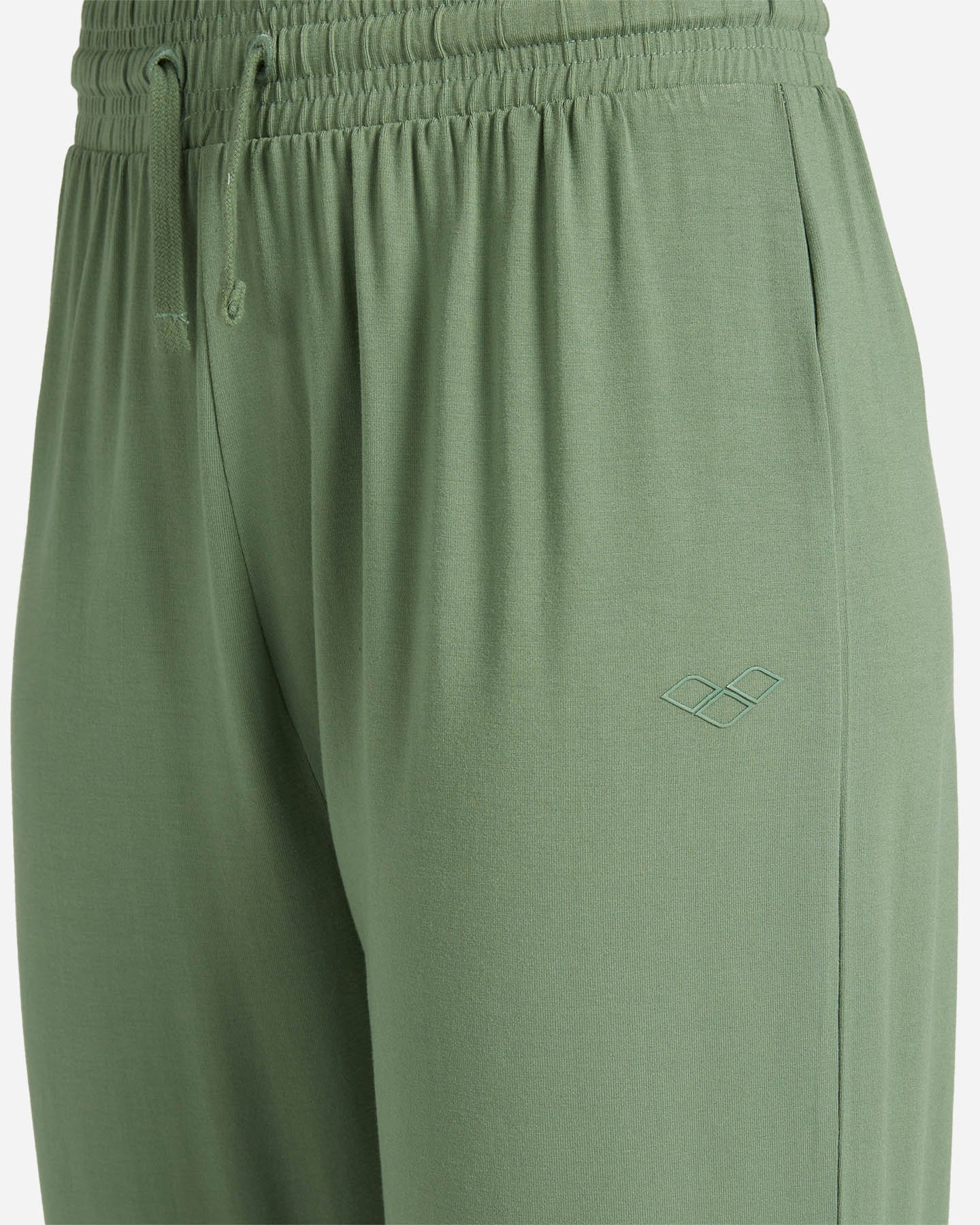 Pantalone training ARENA YOGA W - Verde - 3 | Cisalfa Sport