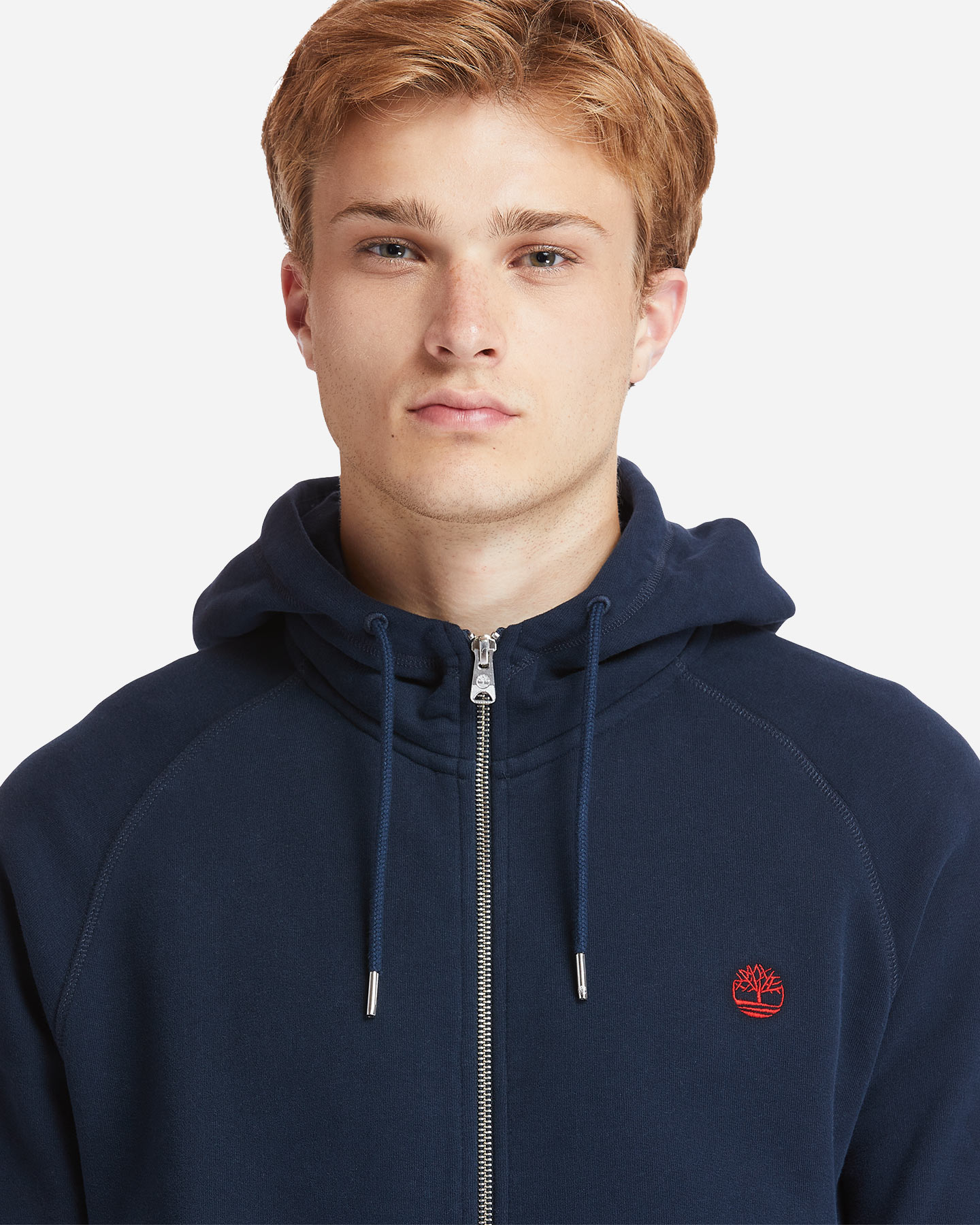 Felpa TIMBERLAND SMALL LOGO M - Blu - 4 | Cisalfa Sport