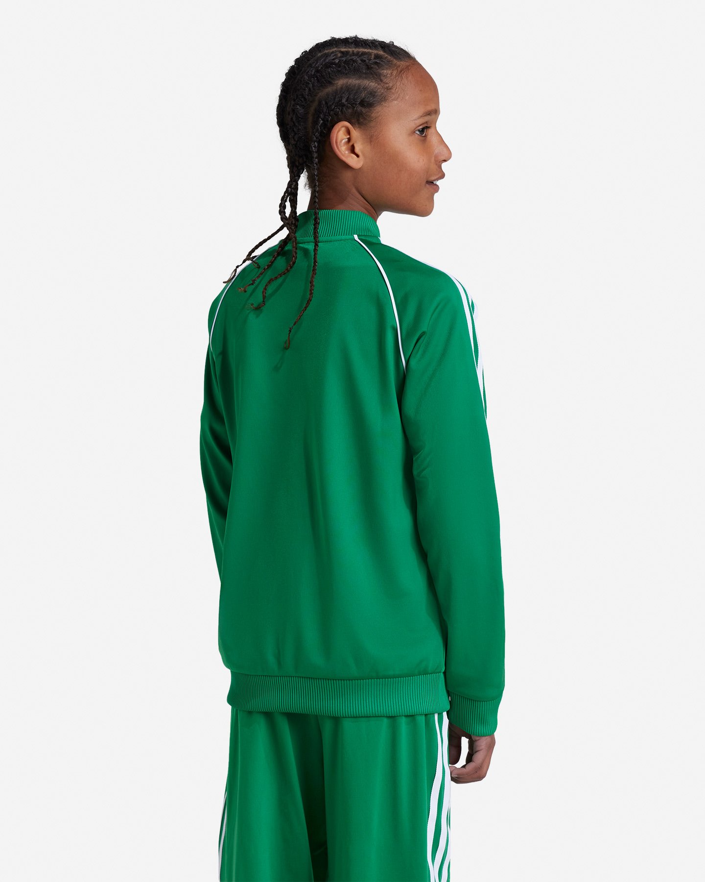 Felpa ADIDAS O BOY JR - Verde - 2 | Cisalfa Sport