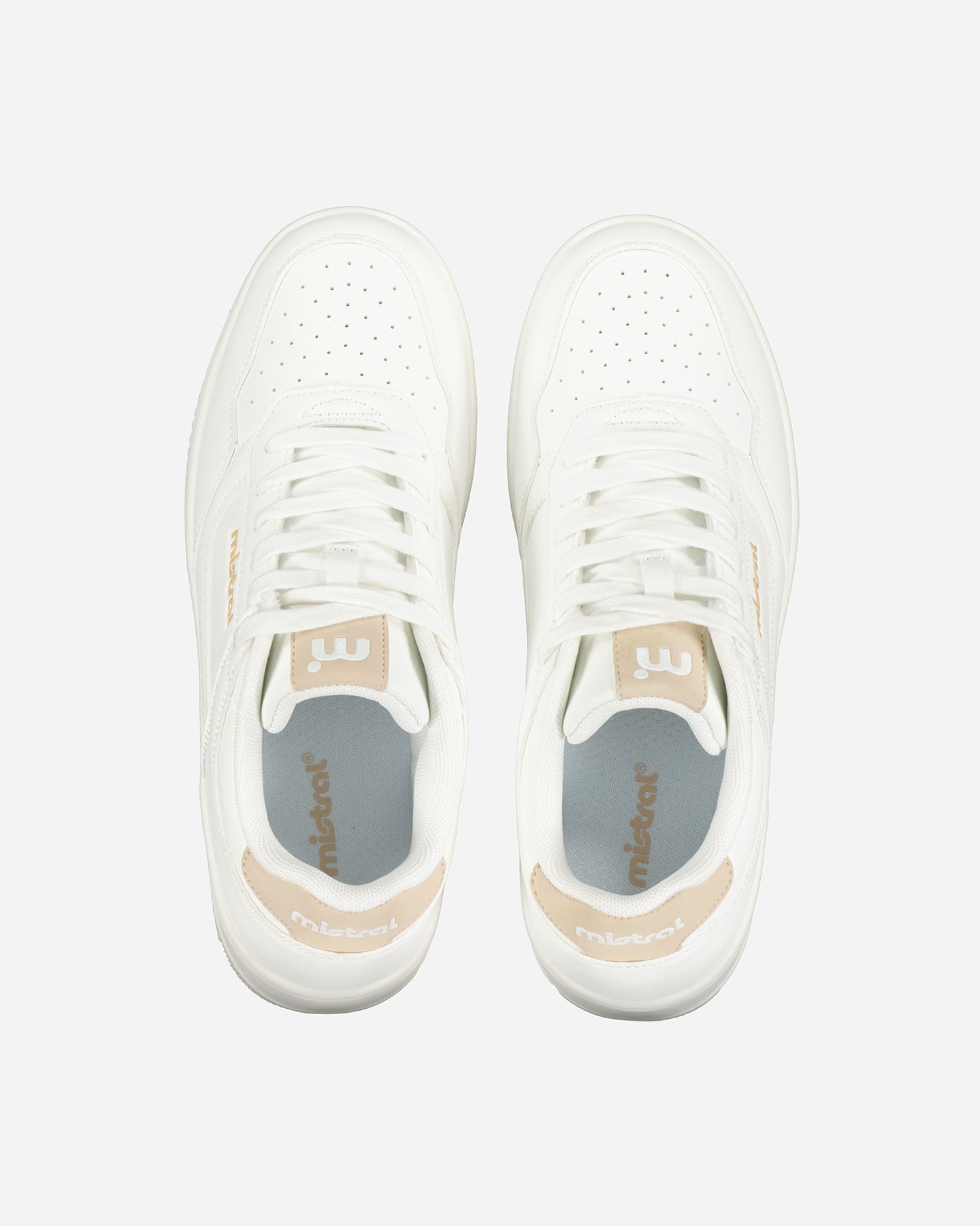 Scarpe sneakers MISTRAL ROTTERDAM W - Bianco - 4 | Cisalfa Sport