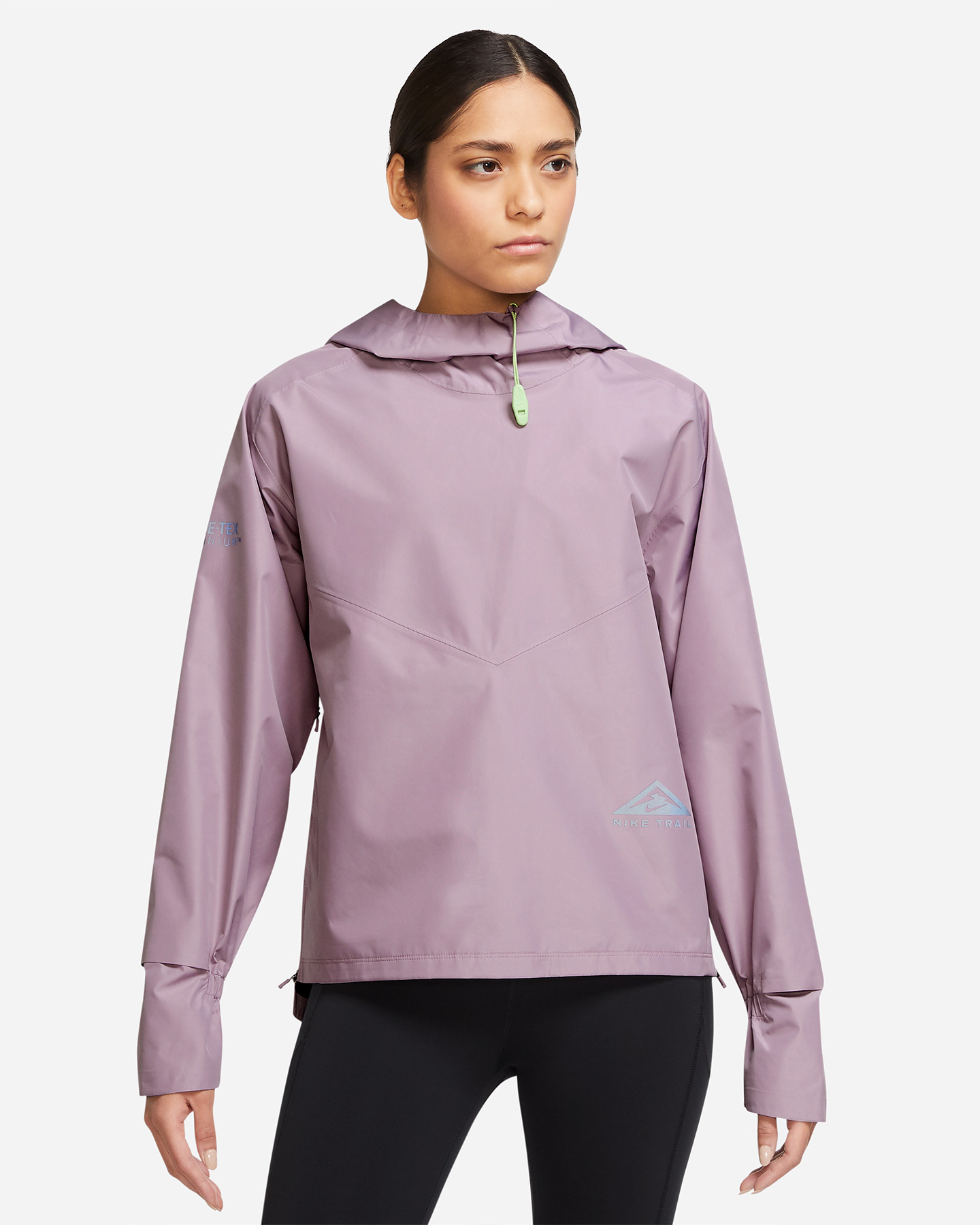 Giacca running NIKE TRAIL GORETEX W - Nero - 0 | Cisalfa Sport