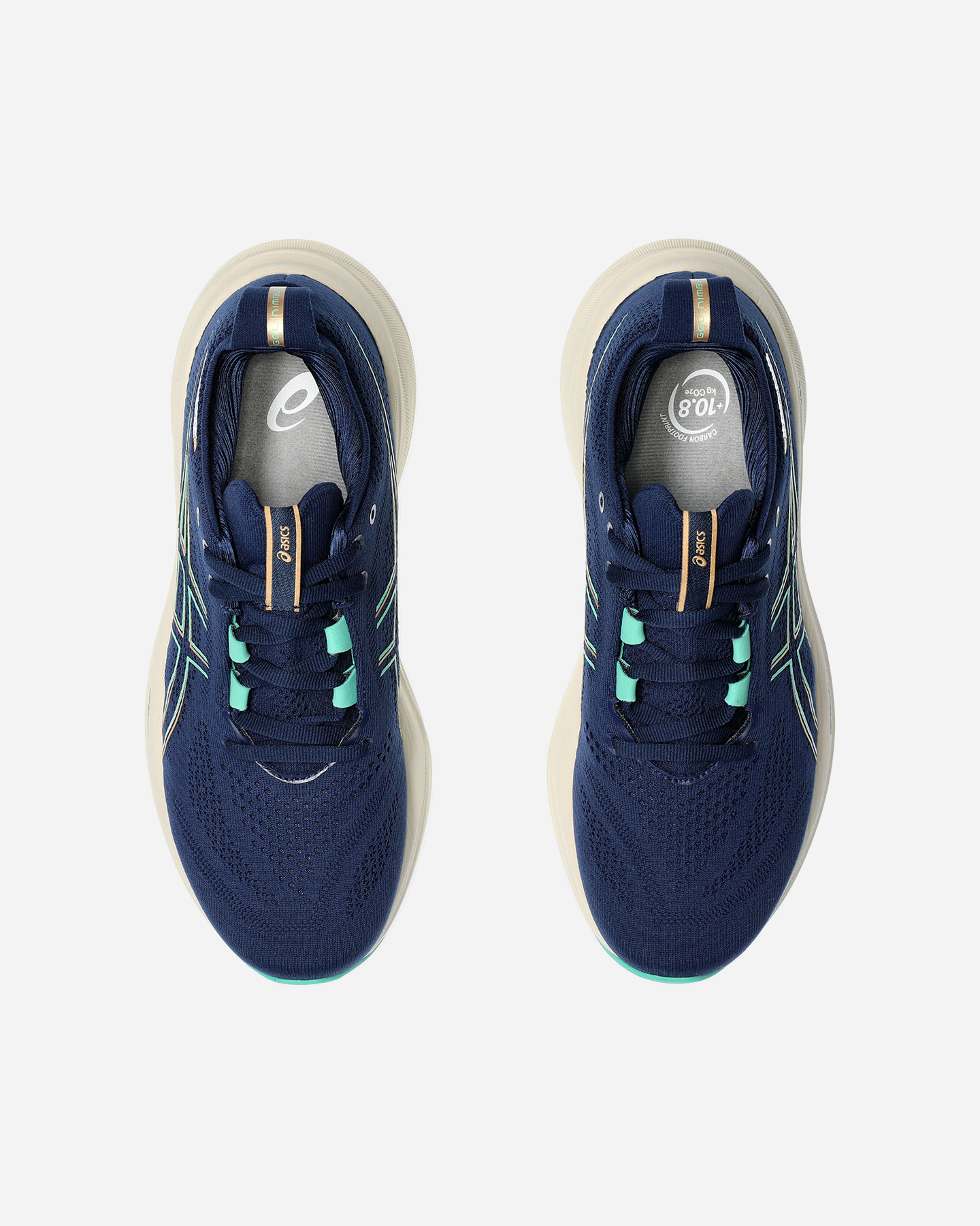 Scarpe running ASICS GEL-NIMBUS 26 W - Blu Navy - 3 | Cisalfa Sport