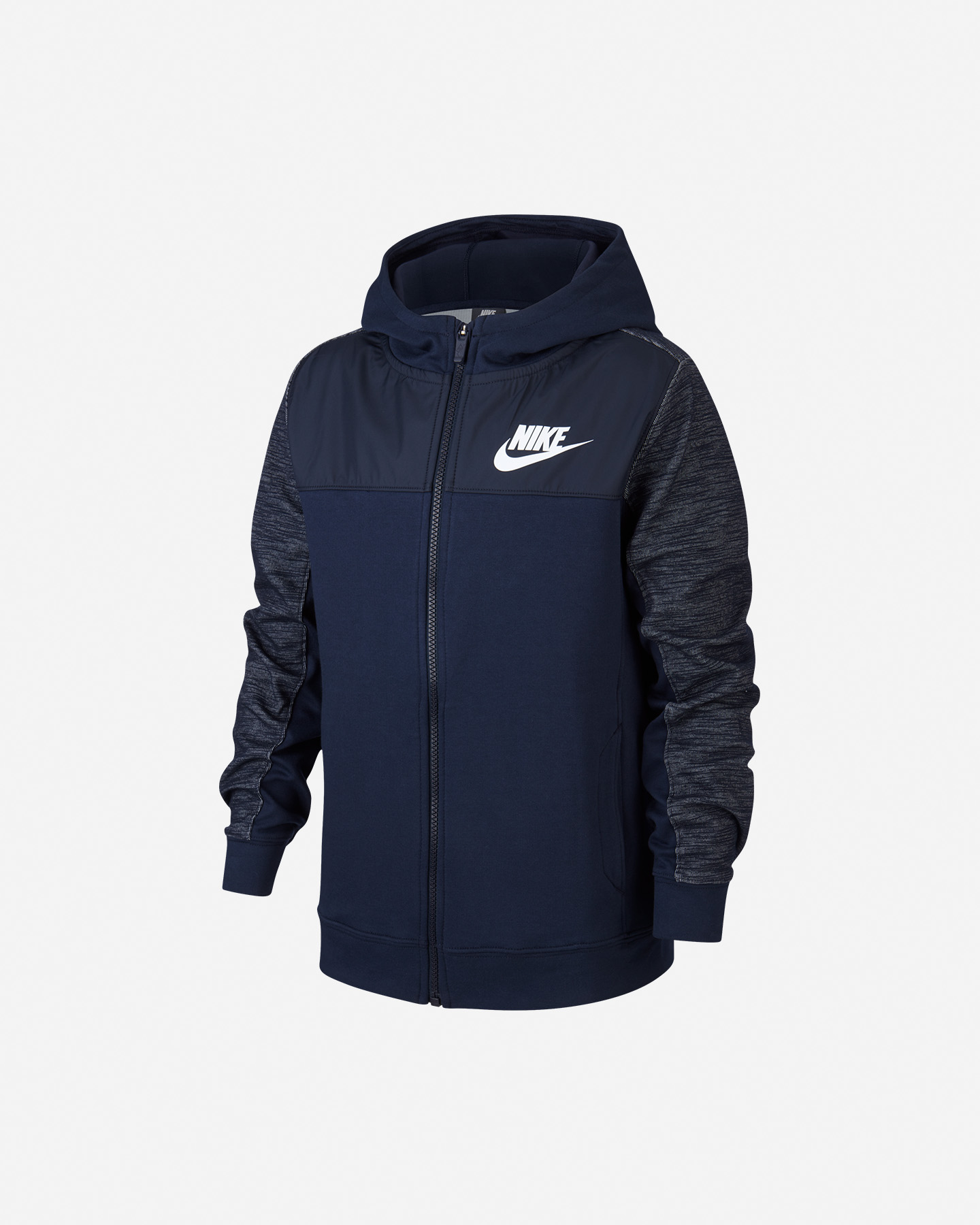 Felpa Nike Advance Logo Jr AJ0117-451 | Cisalfa Sport