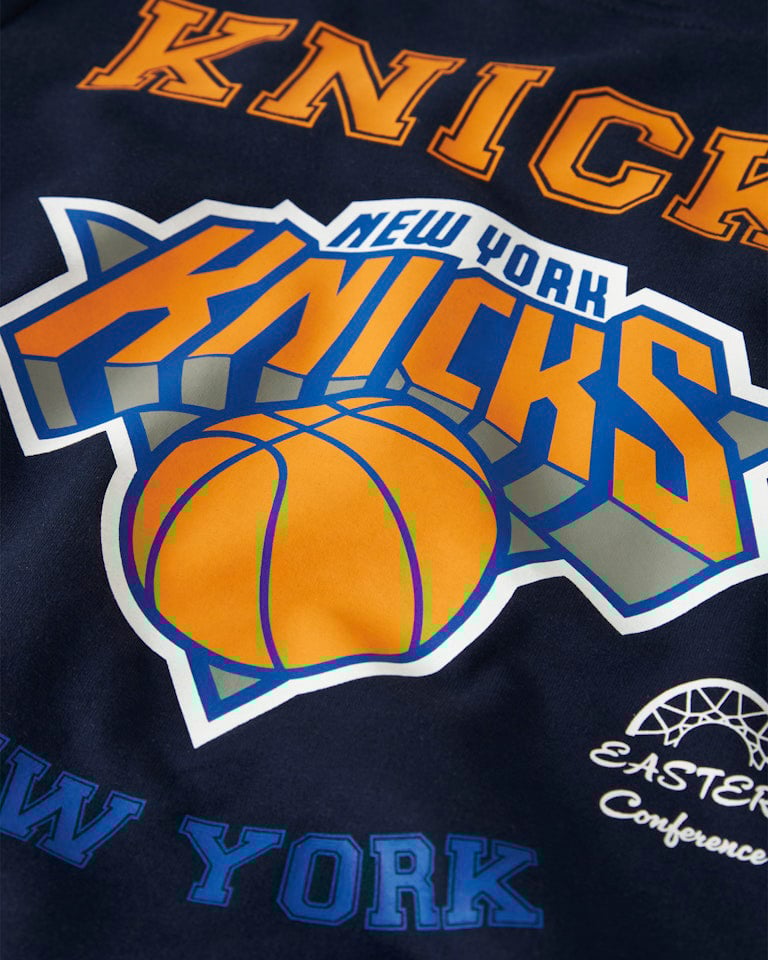 Felpa NAME IT NEW YORK KNICKS JR - Blu Navy - 2 | Cisalfa Sport