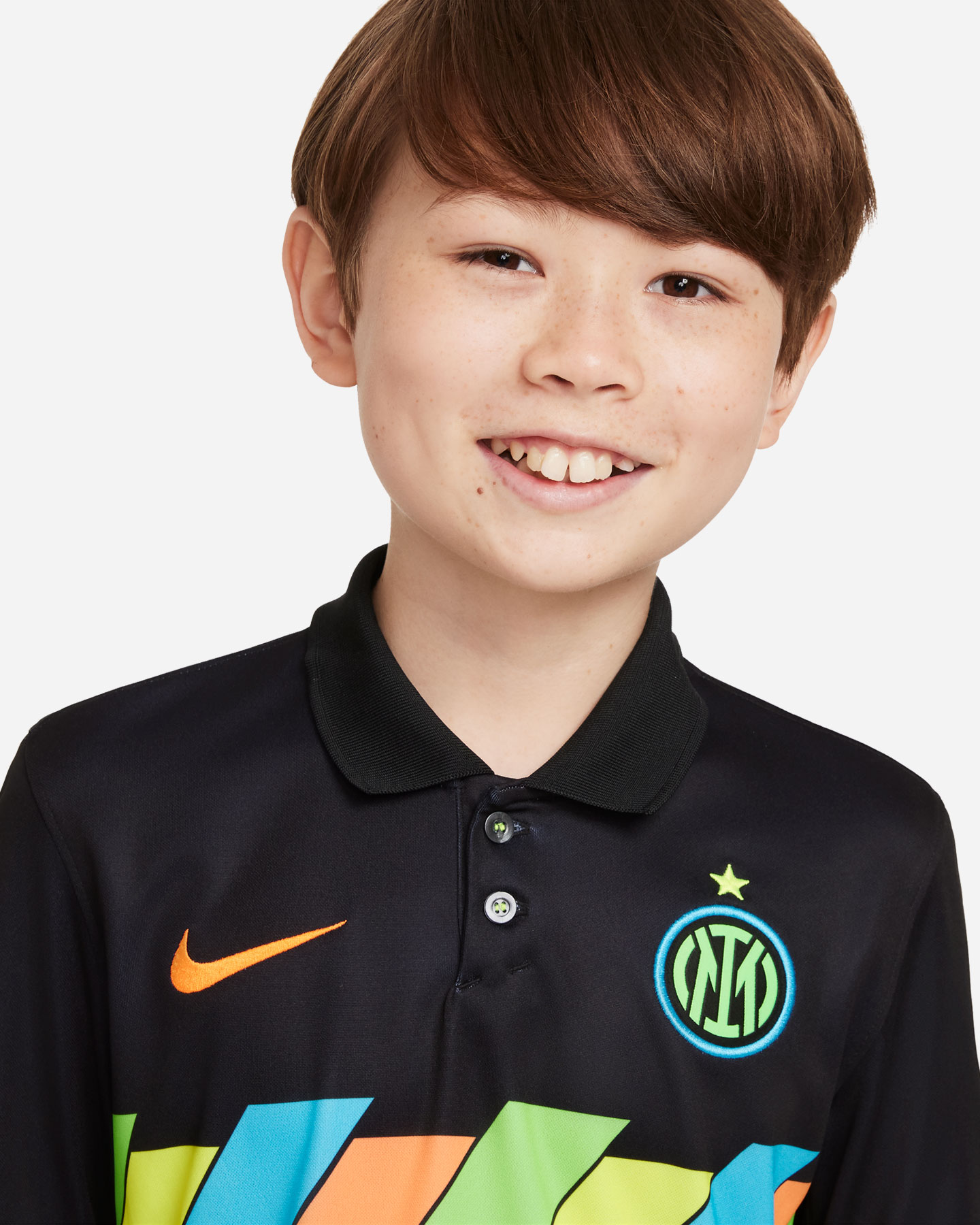 Maglia calcio ufficiale NIKE INTER THIRD STADIUM 21-22 JR - 4 | Cisalfa Sport