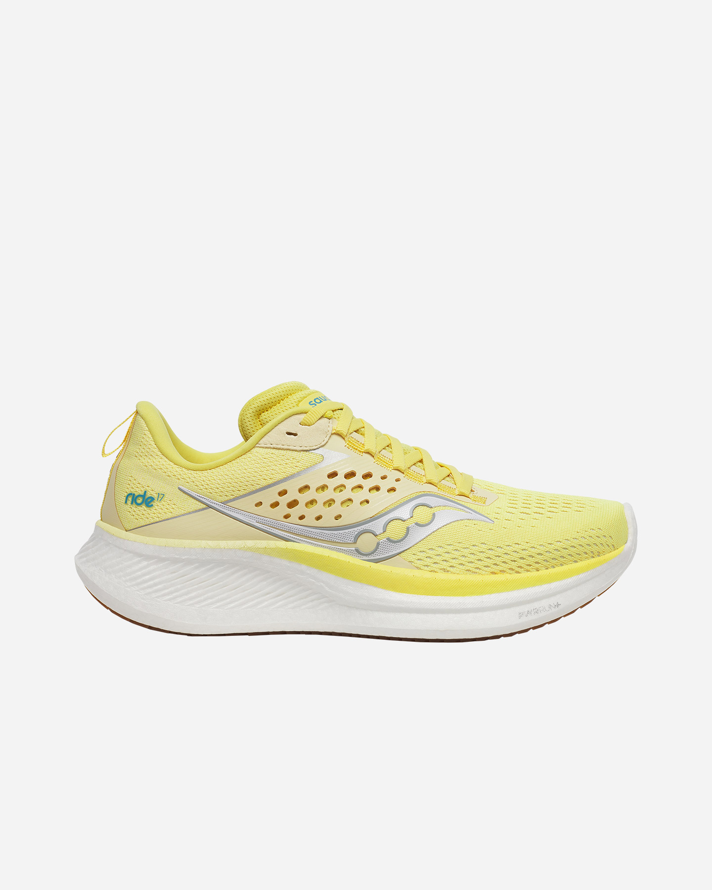 Scarpe running SAUCONY RIDE 17 W - Giallo - 0 | Cisalfa Sport