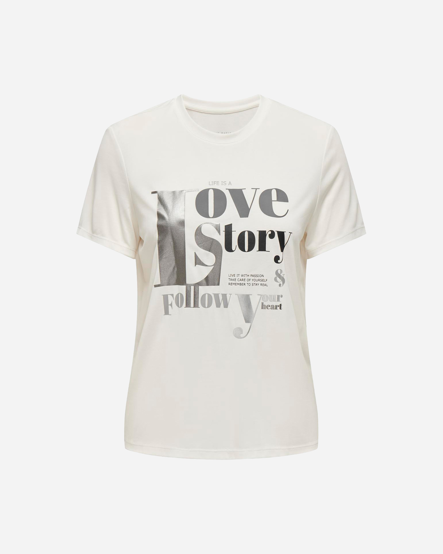 T-shirt ONLY FREE MODAL W - Bianco - 0 | Cisalfa Sport