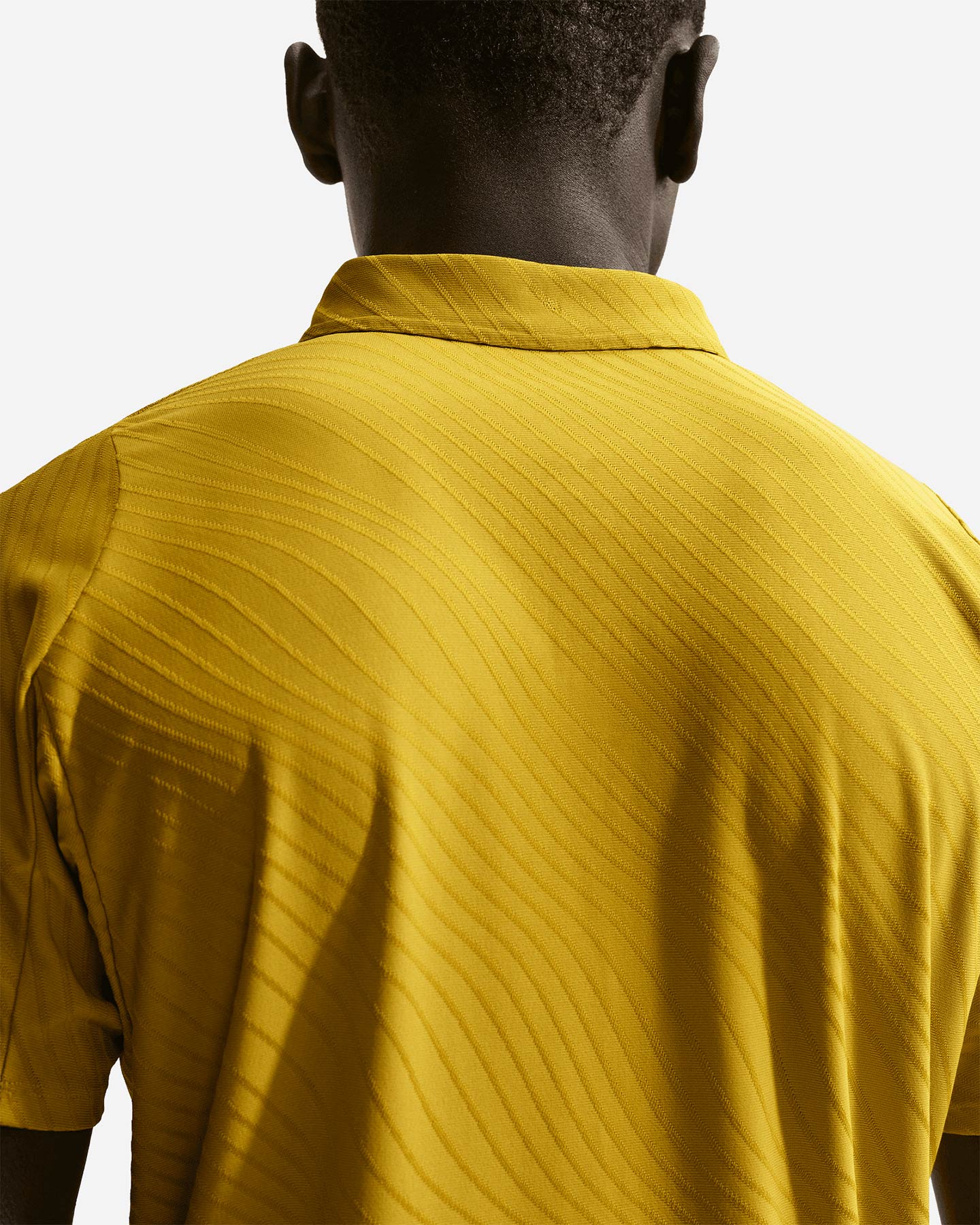 T-shirt tennis NIKE DRI FIT ADVANTAGE SLAM M - Giallo - 4 | Cisalfa Sport