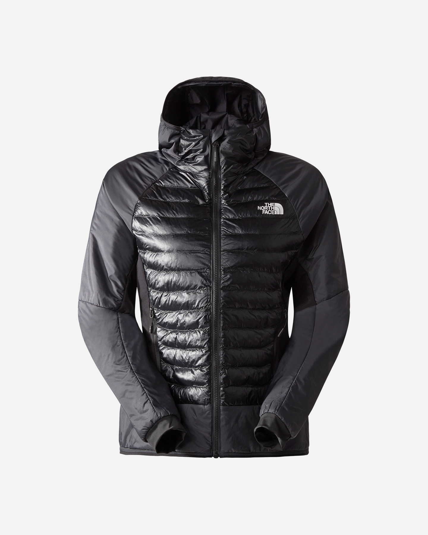 Pile THE NORTH FACE MACUGNAGA HYBRID W - Grigio - 0 | Cisalfa Sport