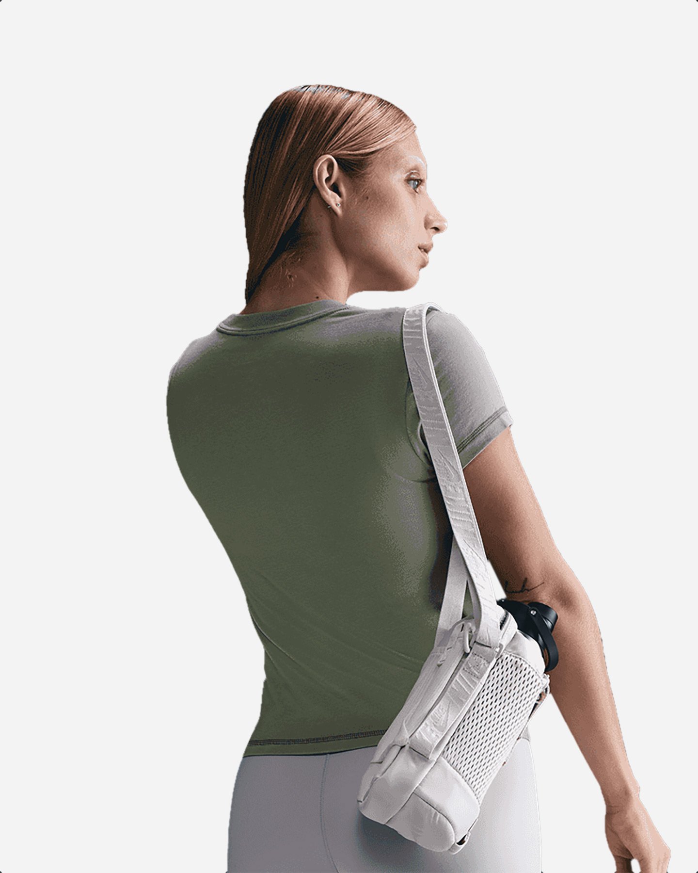 T-shirt NIKE SMALL LOGO CHILL W - Verde - 1 | Cisalfa Sport