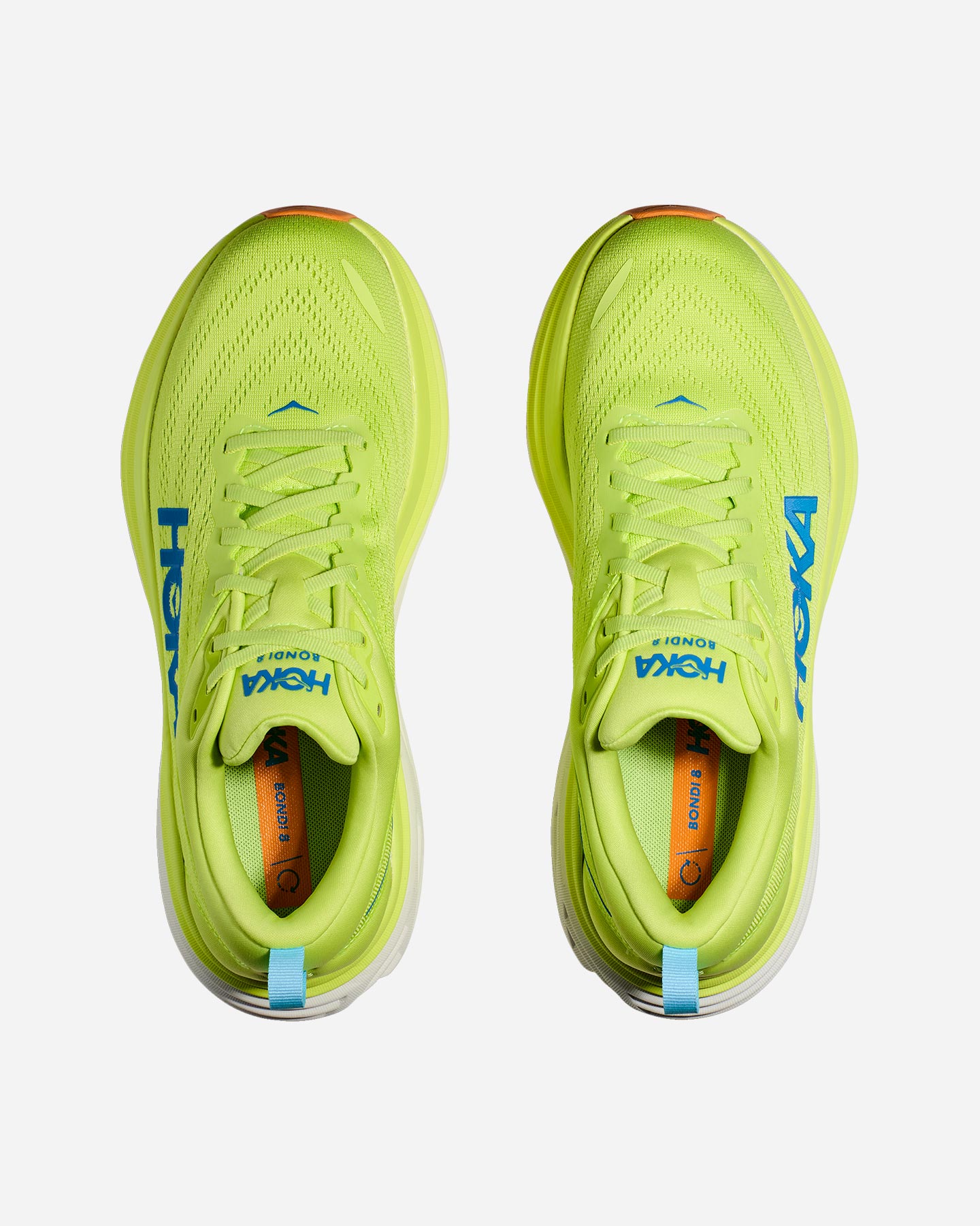 Scarpe running HOKA BONDI 8 M - Verde - 3 | Cisalfa Sport