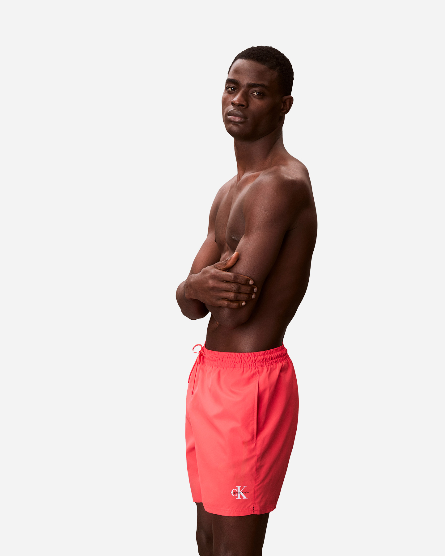 Boxer mare CALVIN KLEIN JEANS MONOGRAM SMALL LOGO M - Rosso - 2 | Cisalfa Sport