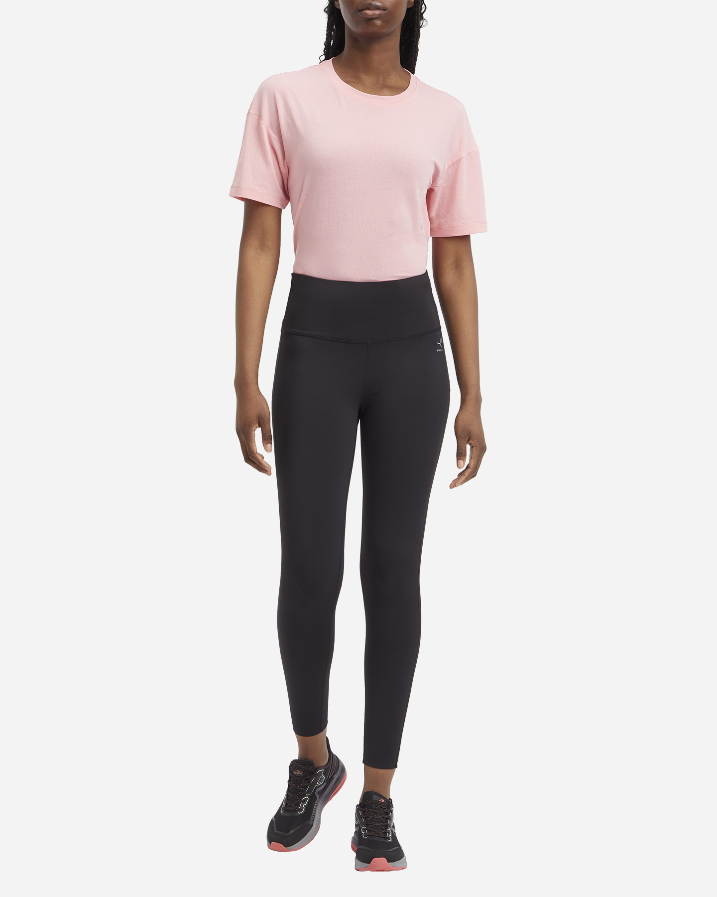 Leggings ENERGETICS KAPINEM 7/8 W - Nero - 3 | Cisalfa Sport